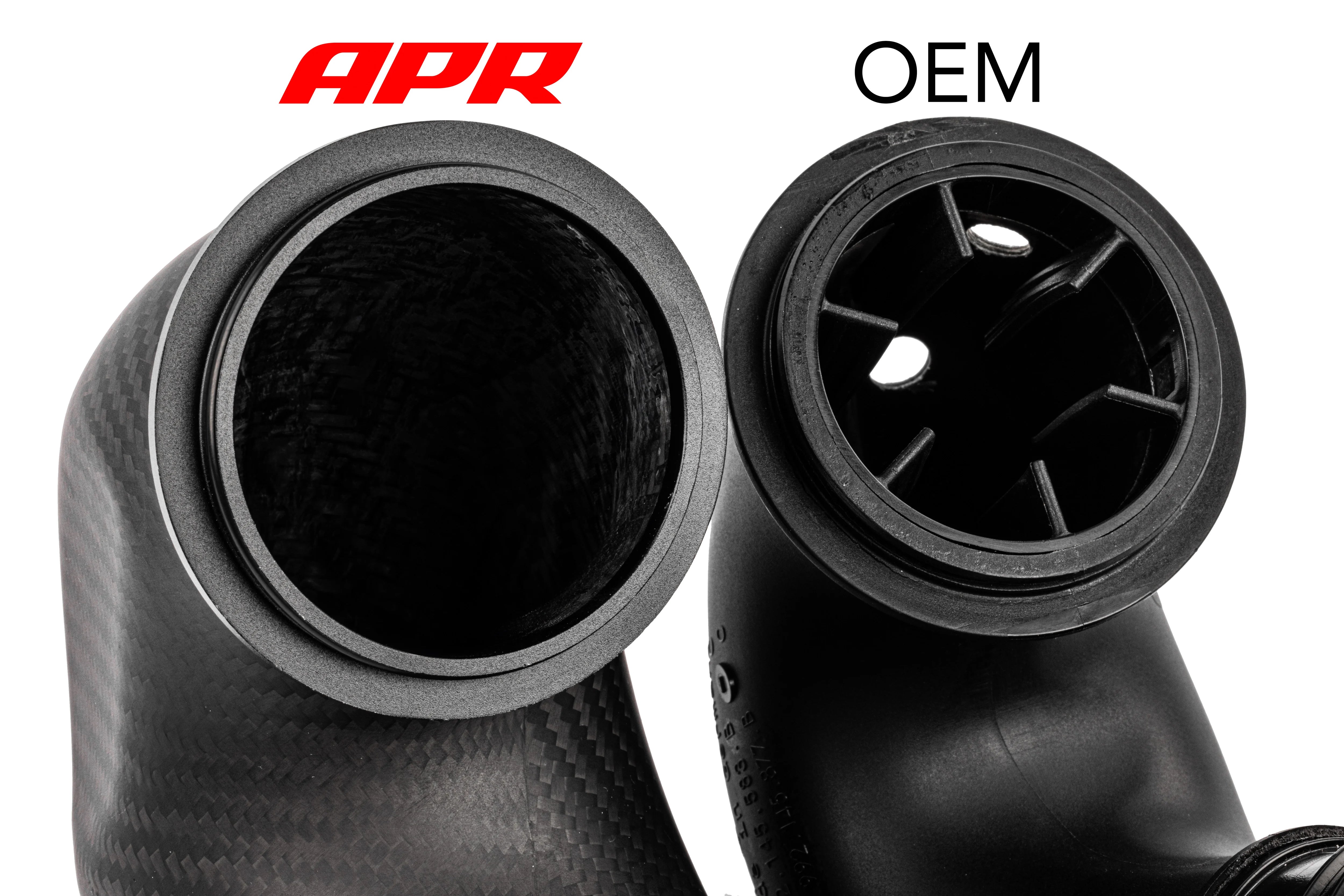 APR Carbon Fiber Intake System w/ Turbo Inlet Pipes - 992 3.0T/3.7T