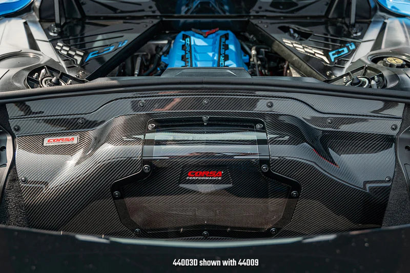 Corsa Performance Carbon Intake System C8 Corvette | Cicio Performance