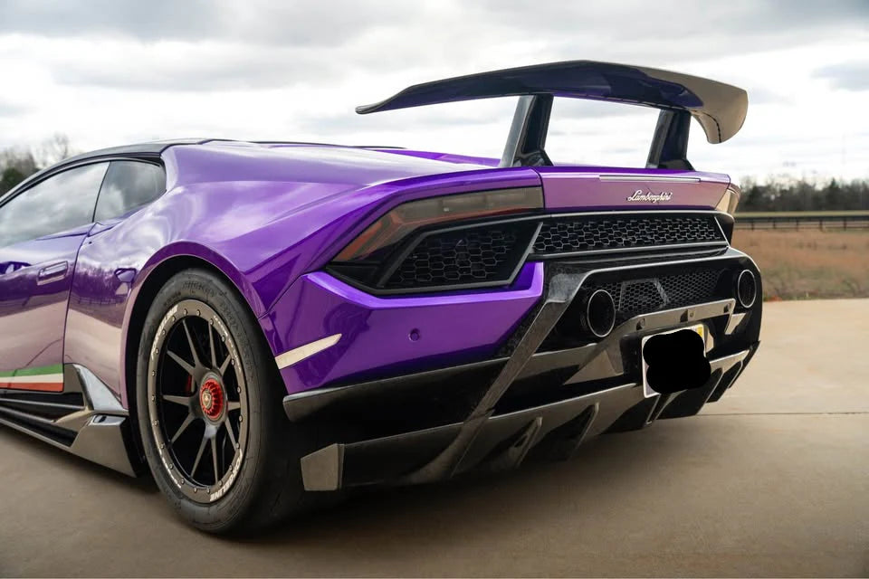1016 Industries V2 Rear Wing and Base - Lamborghini Huracan LP610