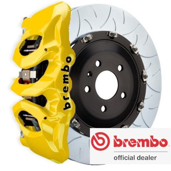 Brembo GT FRONT & REAR BBK For 2020+ Corvette C8 (Base & Z51) with BM6 "Alien Fist" Calipers and 380mm Rotors