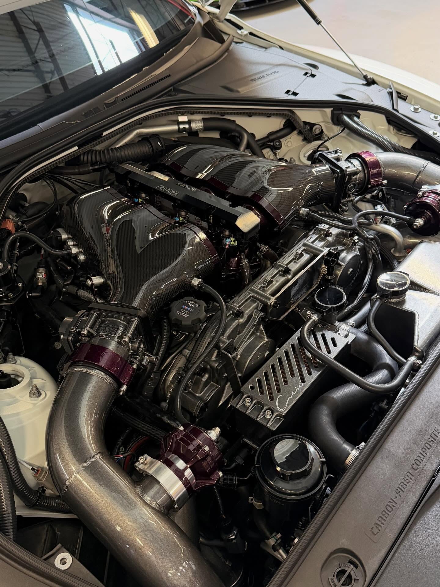 Cicio Performance Catch Can System for Nissan R35 GTR 2009+