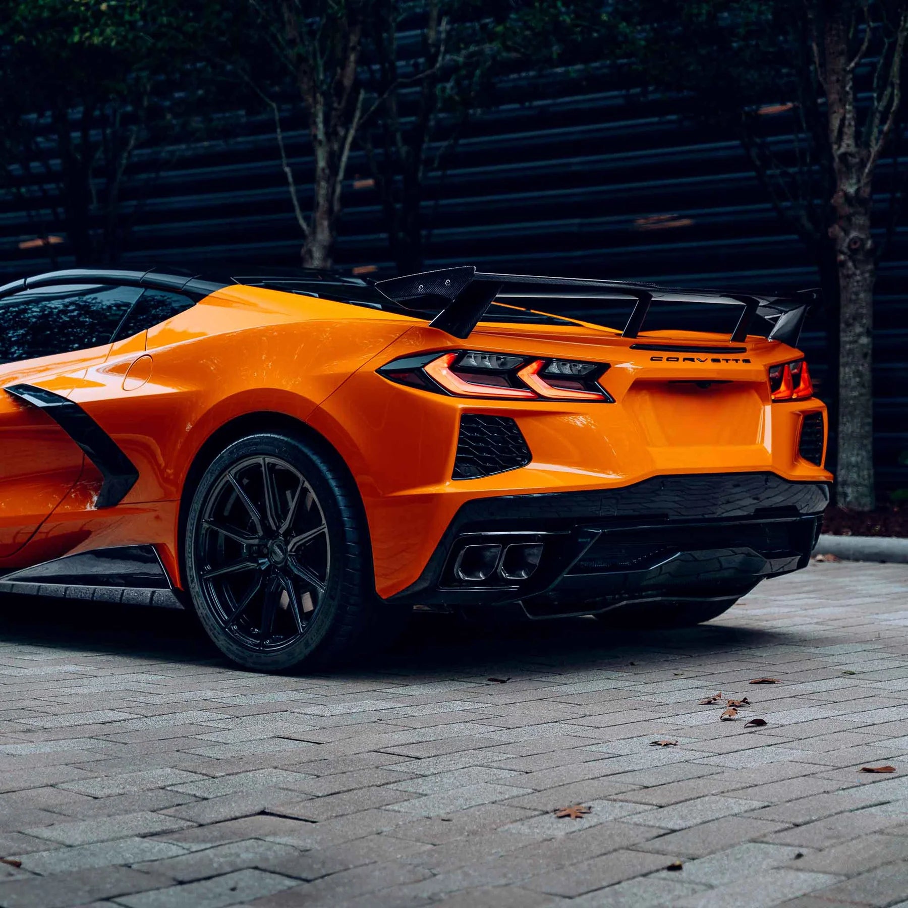 Racing Sport Concepts 5VM Style Side Skirts | Carbon Fiber | C8 Corvette