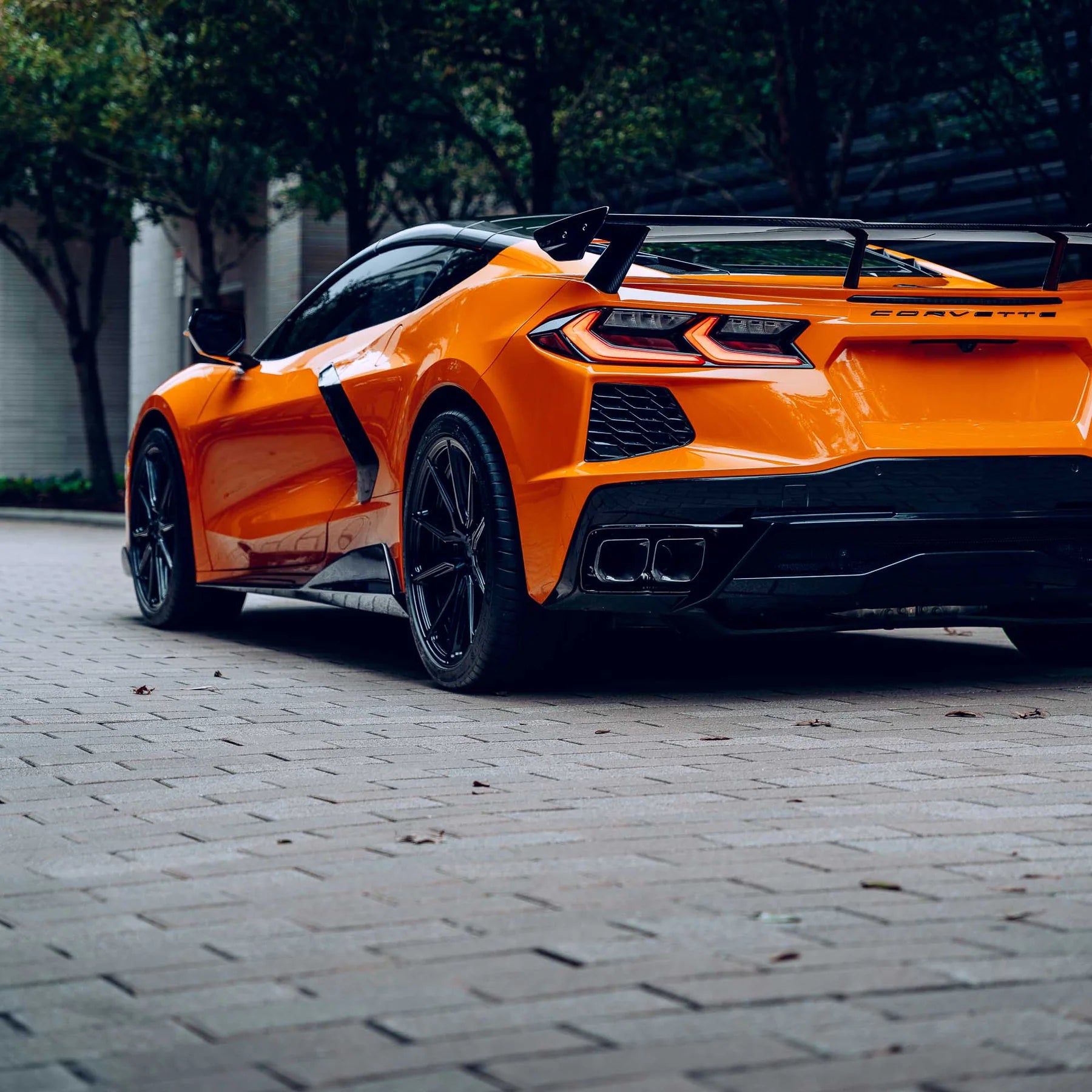 Racing Sport Concepts 5VM Style Side Skirts | Carbon Fiber | C8 Corvette