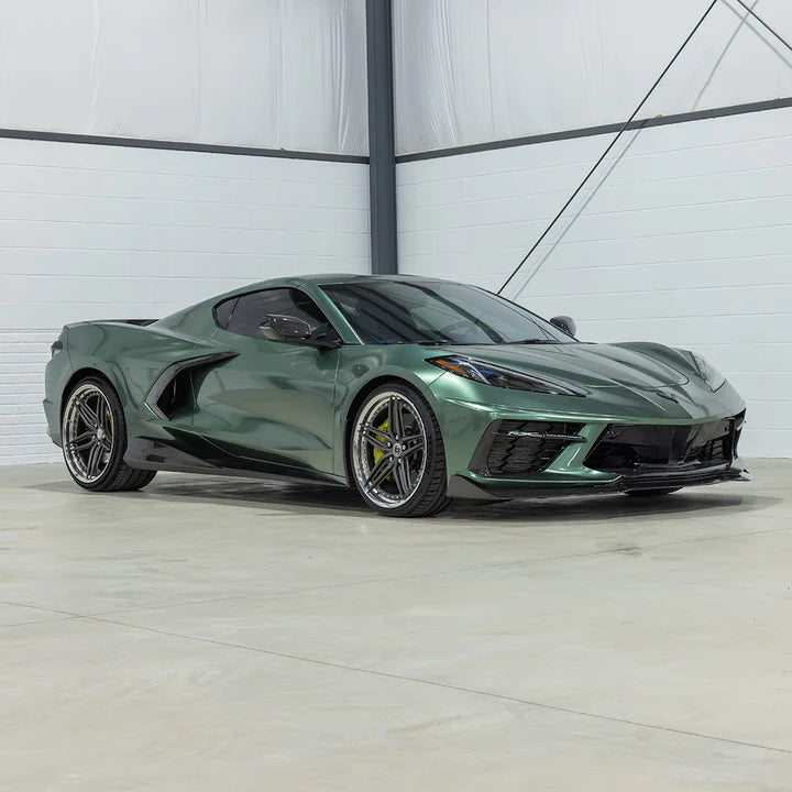 RSC 5VM Carbon Fiber Front Splitter for C8 Corvette | Cicio Performance