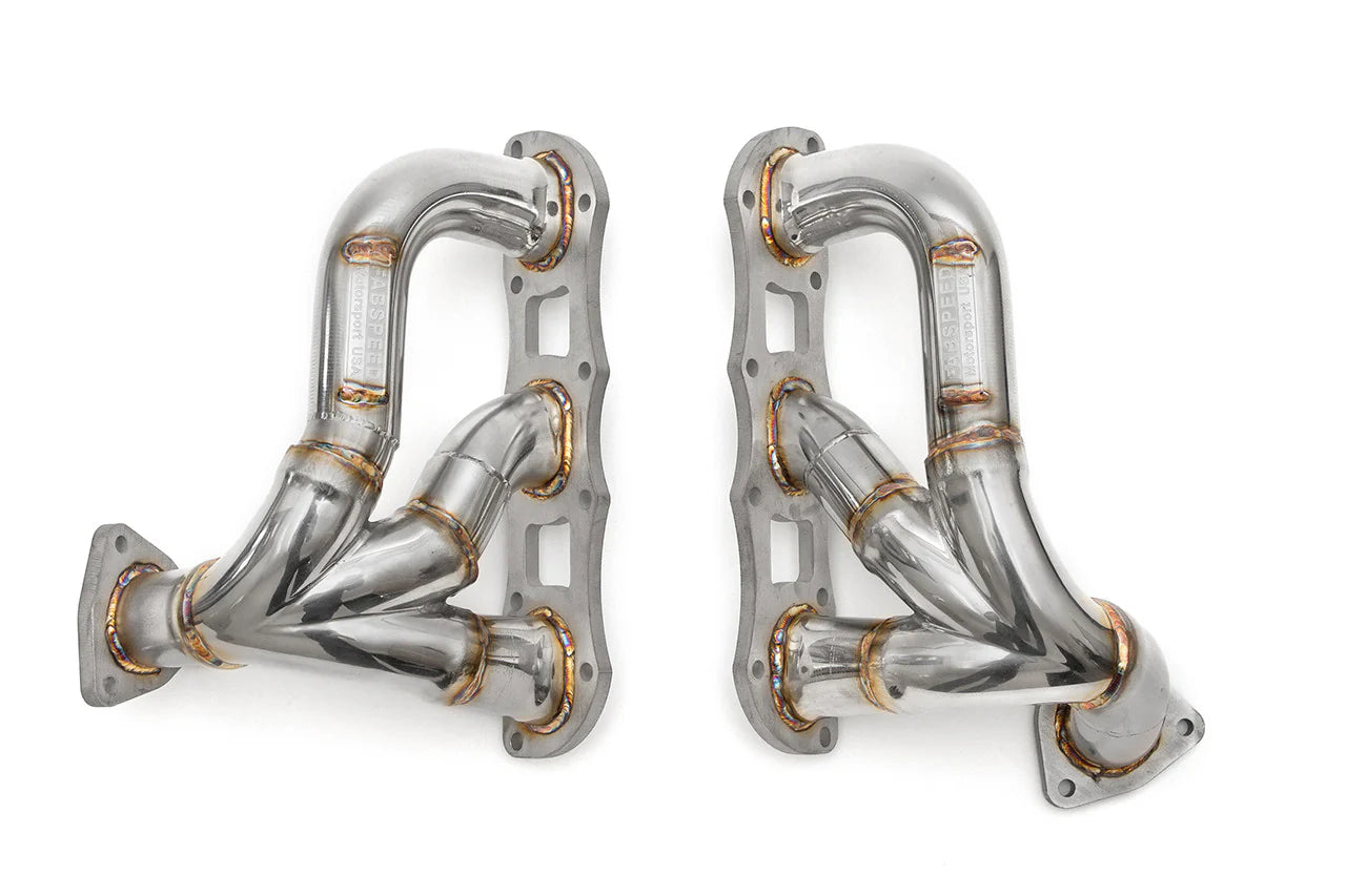 Fabspeed Sport Headers for Porsche 991.1 / 991.2 Turbo / Turbo S