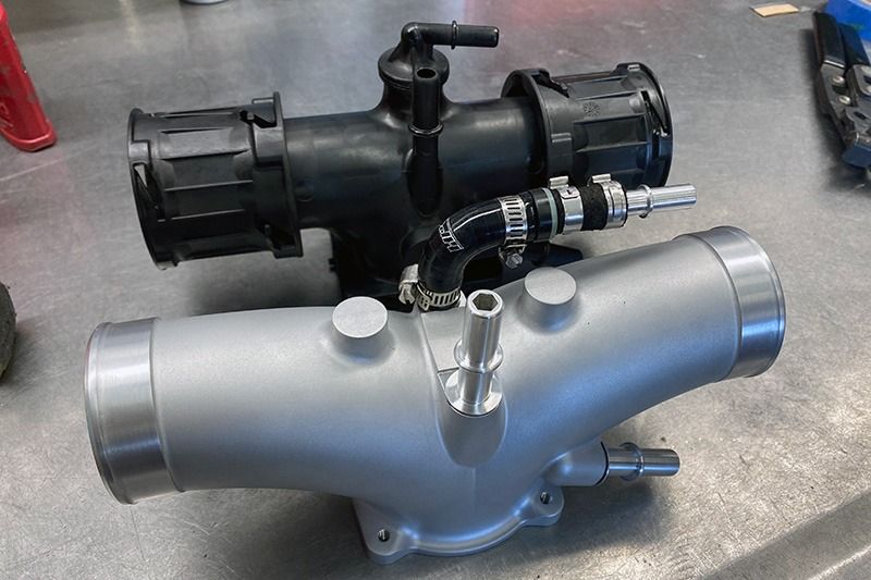 IPD Intake Plenum for Porsche 992 Turbo / Turbo S
