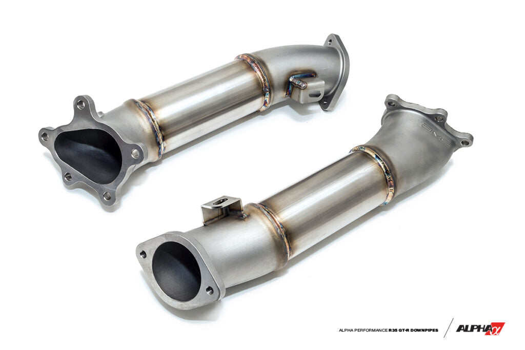 AMS Performance Race Downpipes - Nissan R35 GT-R 2009+