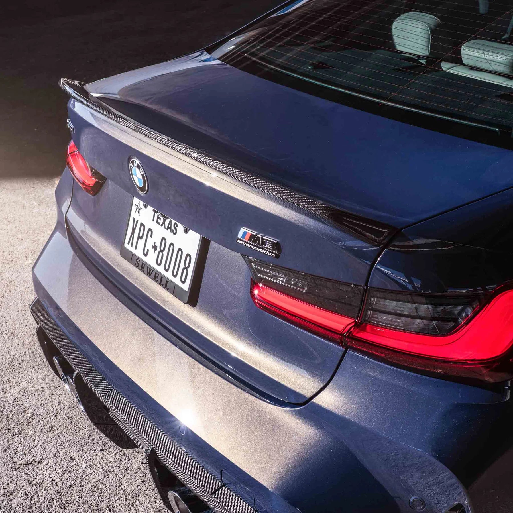 Racing Sport Concepts M3 Decklid Spoiler | Carbon Fiber | BMW G80 M3