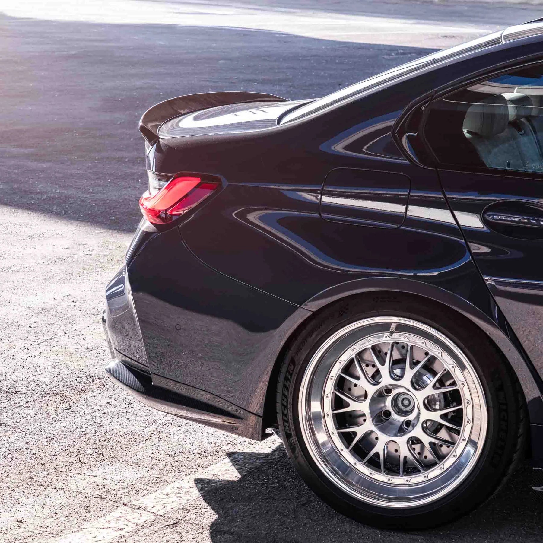 Racing Sport Concepts M3 Decklid Spoiler | Carbon Fiber | BMW G80 M3