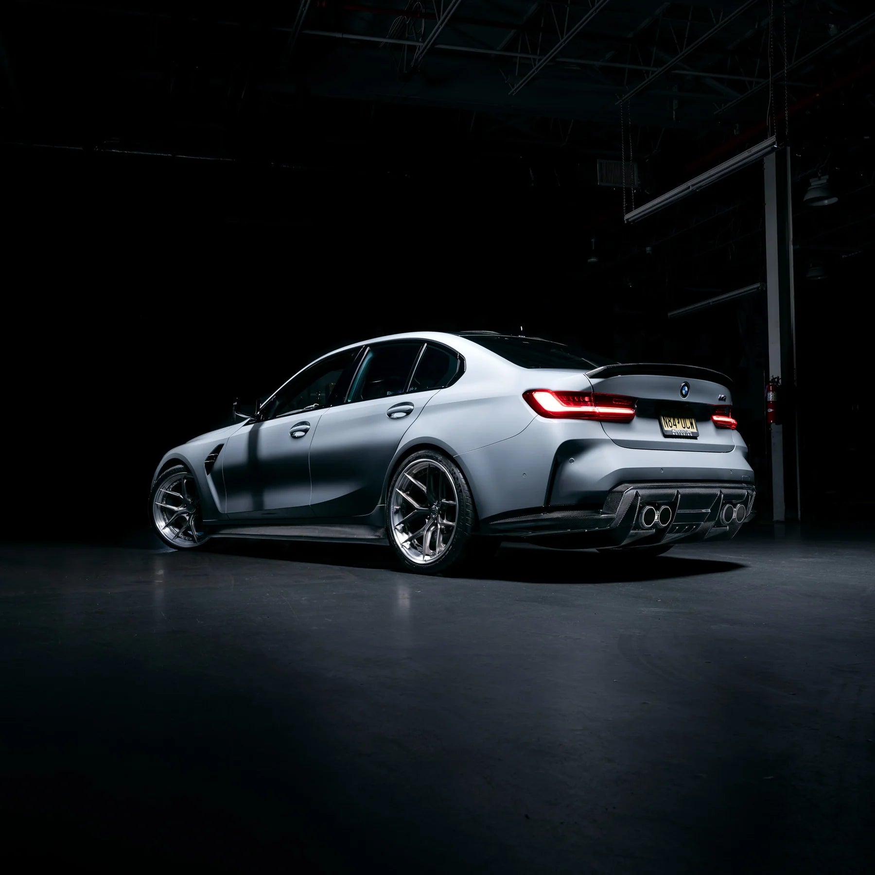 Racing Sport Concepts M3 Decklid Spoiler | Carbon Fiber | BMW G80 M3