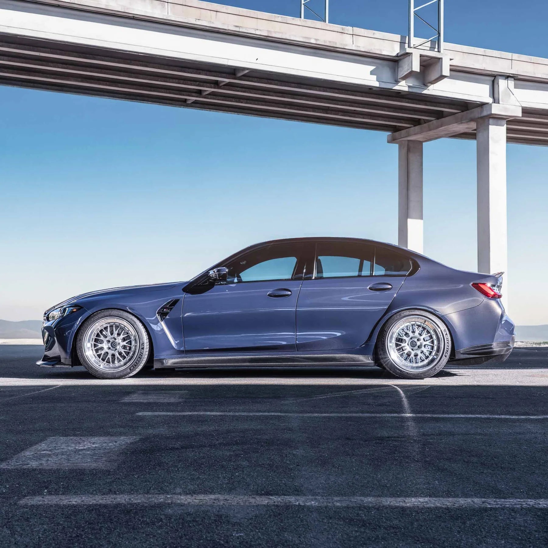 Racing Sport Concepts G8X Front Splitter | Carbon Fiber | BMW M3 & M4