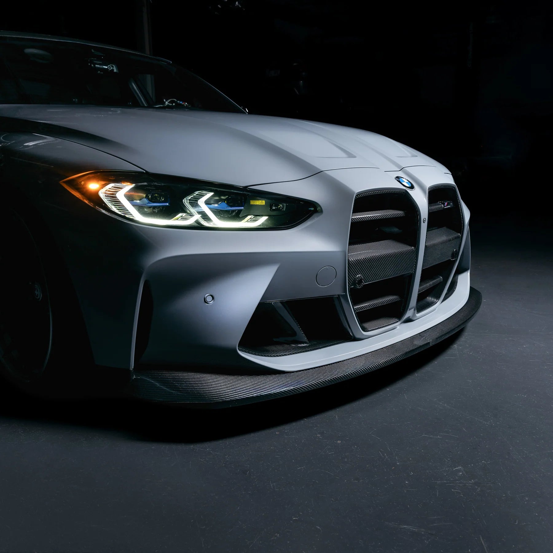 Racing Sport Concepts G8X Front Splitter | Carbon Fiber | BMW M3 & M4