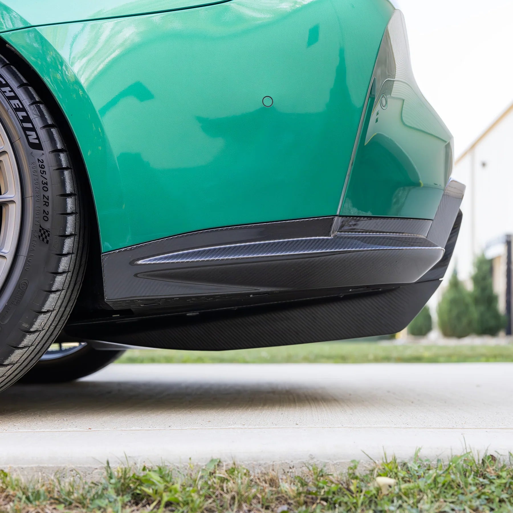 Racing Sport Concepts M4 Rear Diffuser | 7 Piece Kit Carbon Fiber | BMW G82 M4