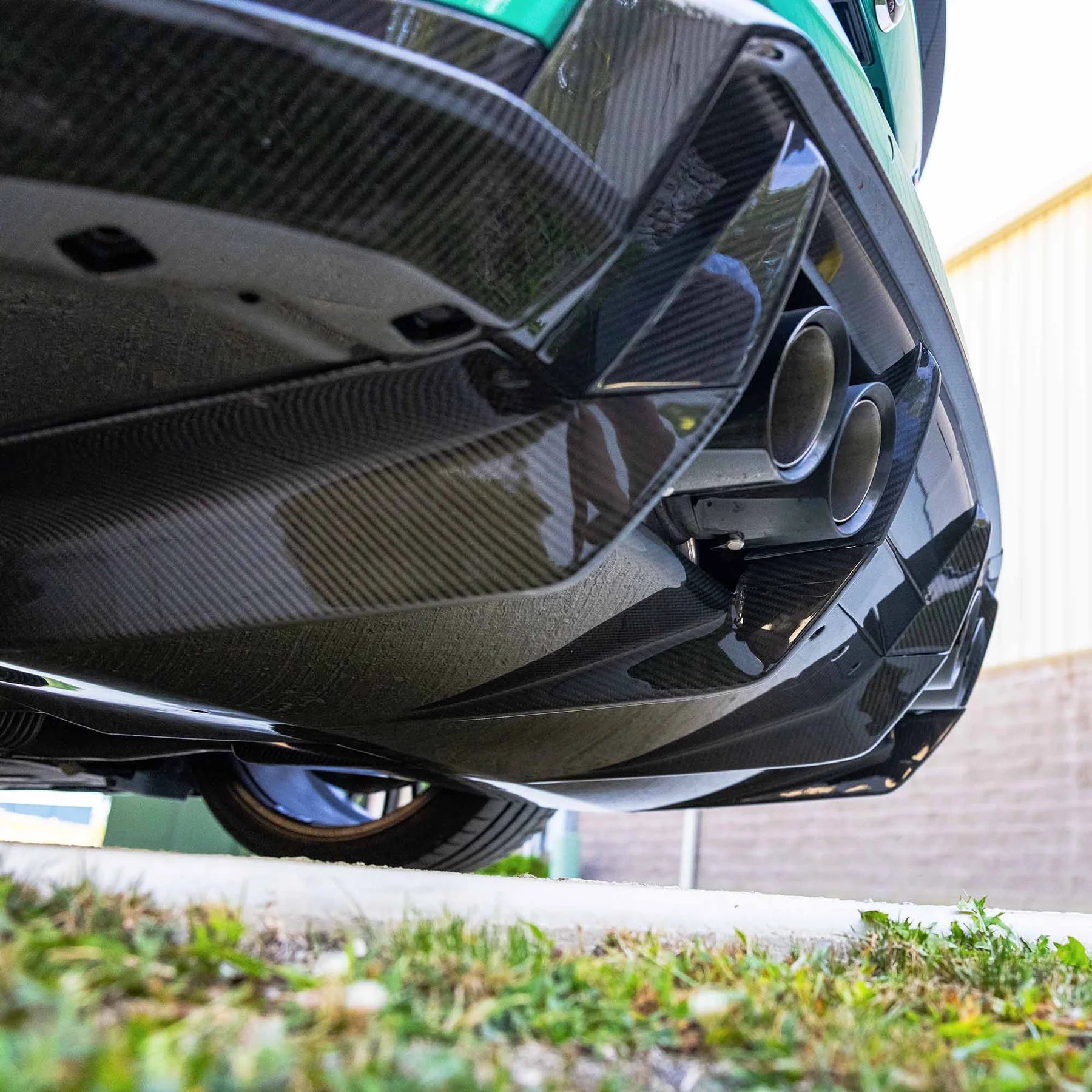 Racing Sport Concepts M4 Rear Diffuser | 7 Piece Kit Carbon Fiber | BMW G82 M4