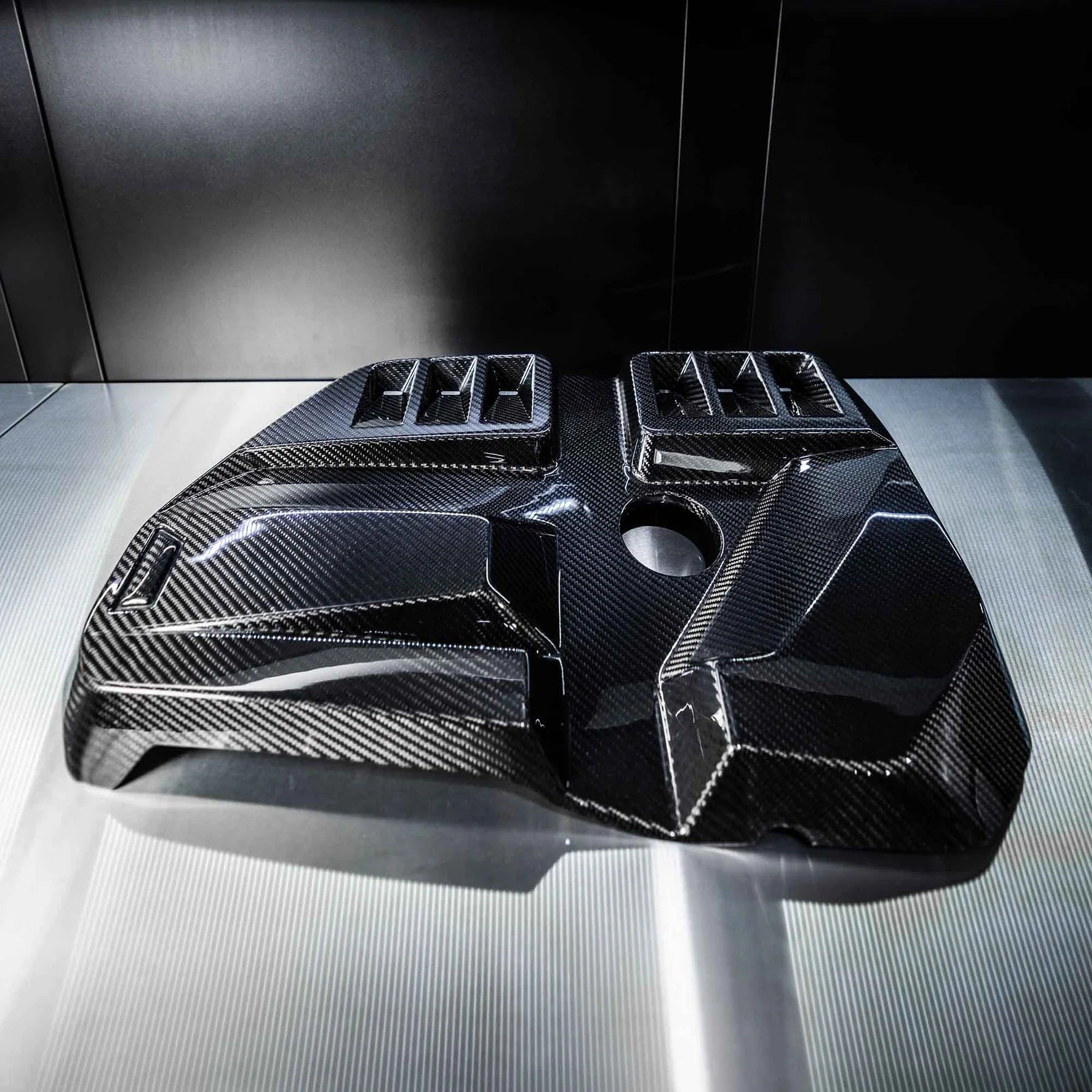 Racing Sport Concepts G8X Engine Cover | Carbon Fiber | BMW M3, M4, M2