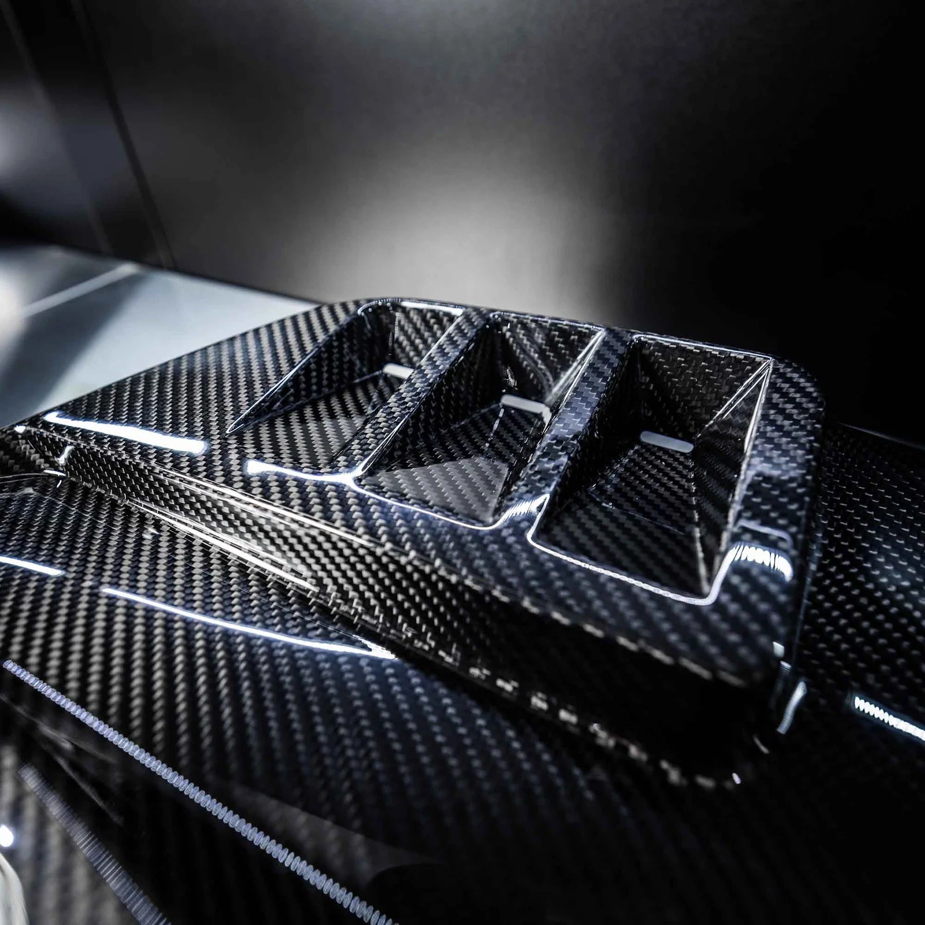 Racing Sport Concepts G8X Engine Cover | Carbon Fiber | BMW M3, M4, M2