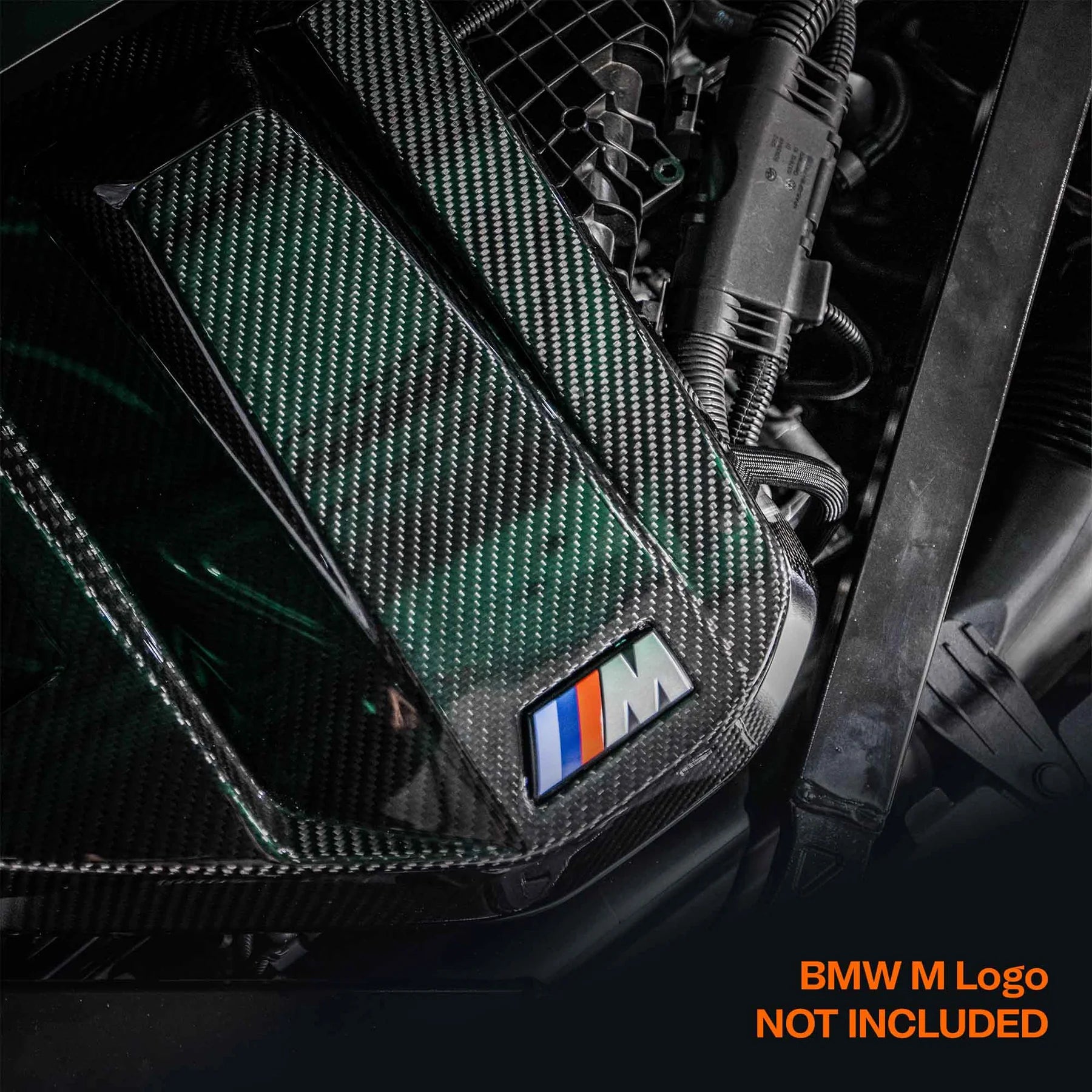 Racing Sport Concepts G8X Engine Bay Kit | Carbon Fiber | 6 Piece Package | BMW M2/M3/M4
