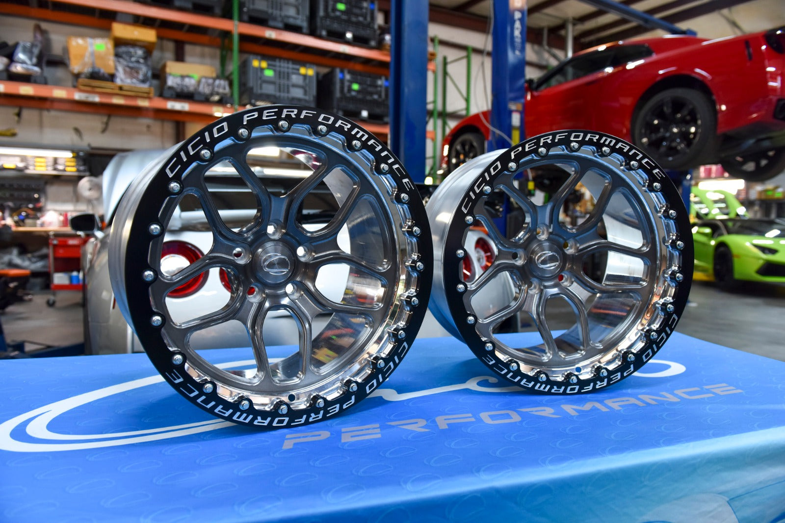 Cicio Performance R35 GTR V1 Rear Drag Wheels by Billet Specialties
