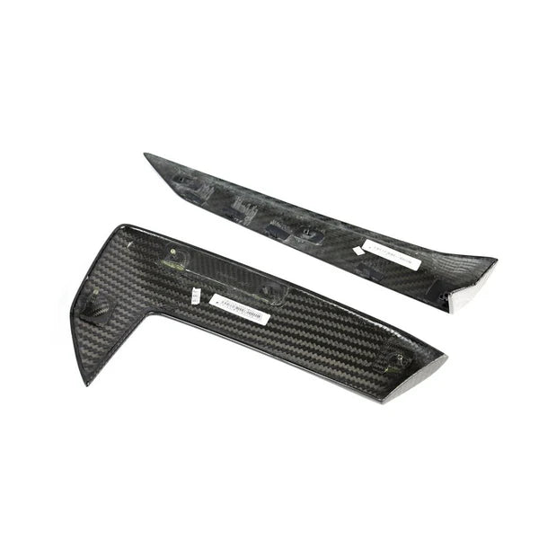 APR Performance Carbon Fiber Door Bezels & Quarter Scoop Package for C8 Corvette