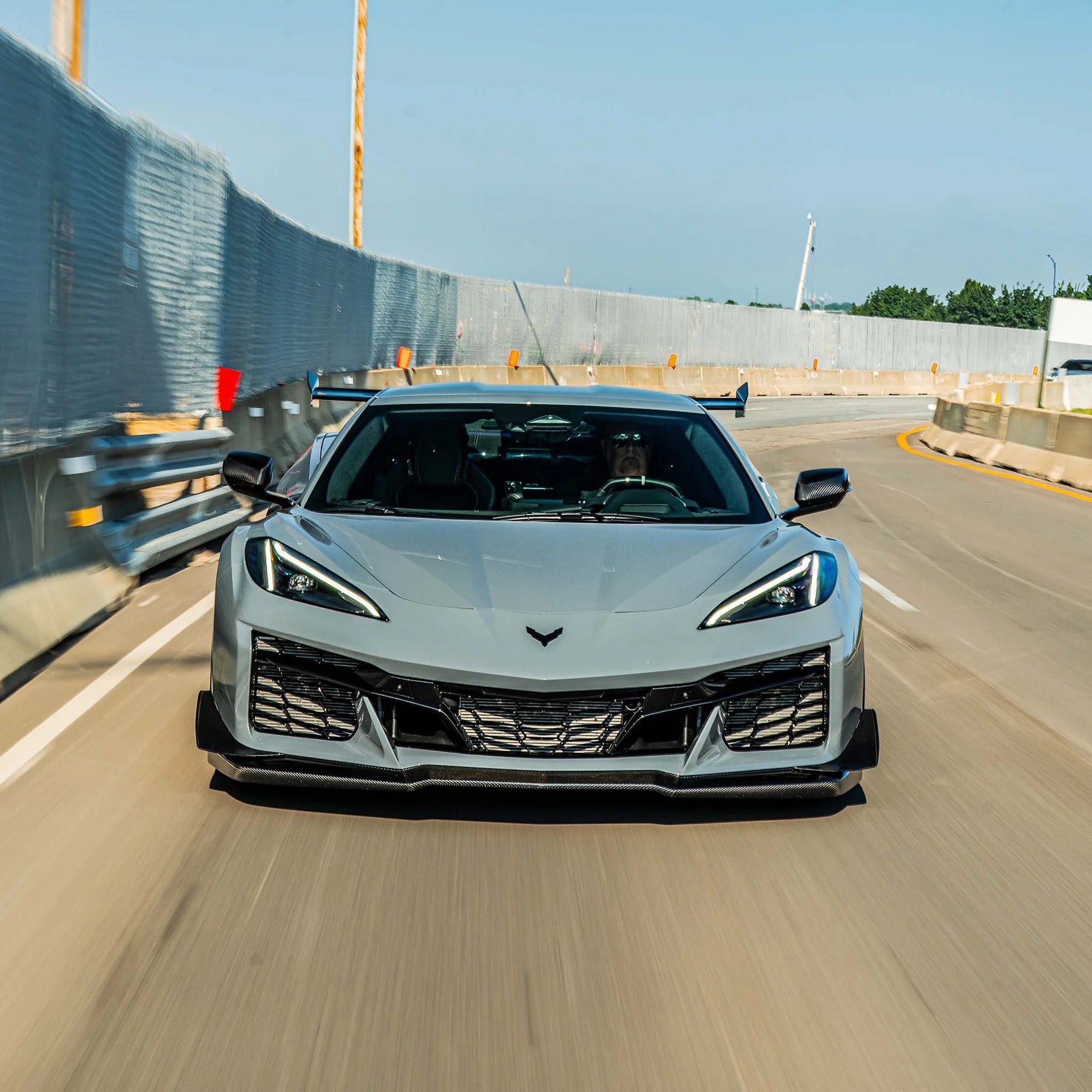 Racing Sport Concepts "GTZ" Front Splitter | Carbon Fiber | Corvette C8 Z06 & E-Ray