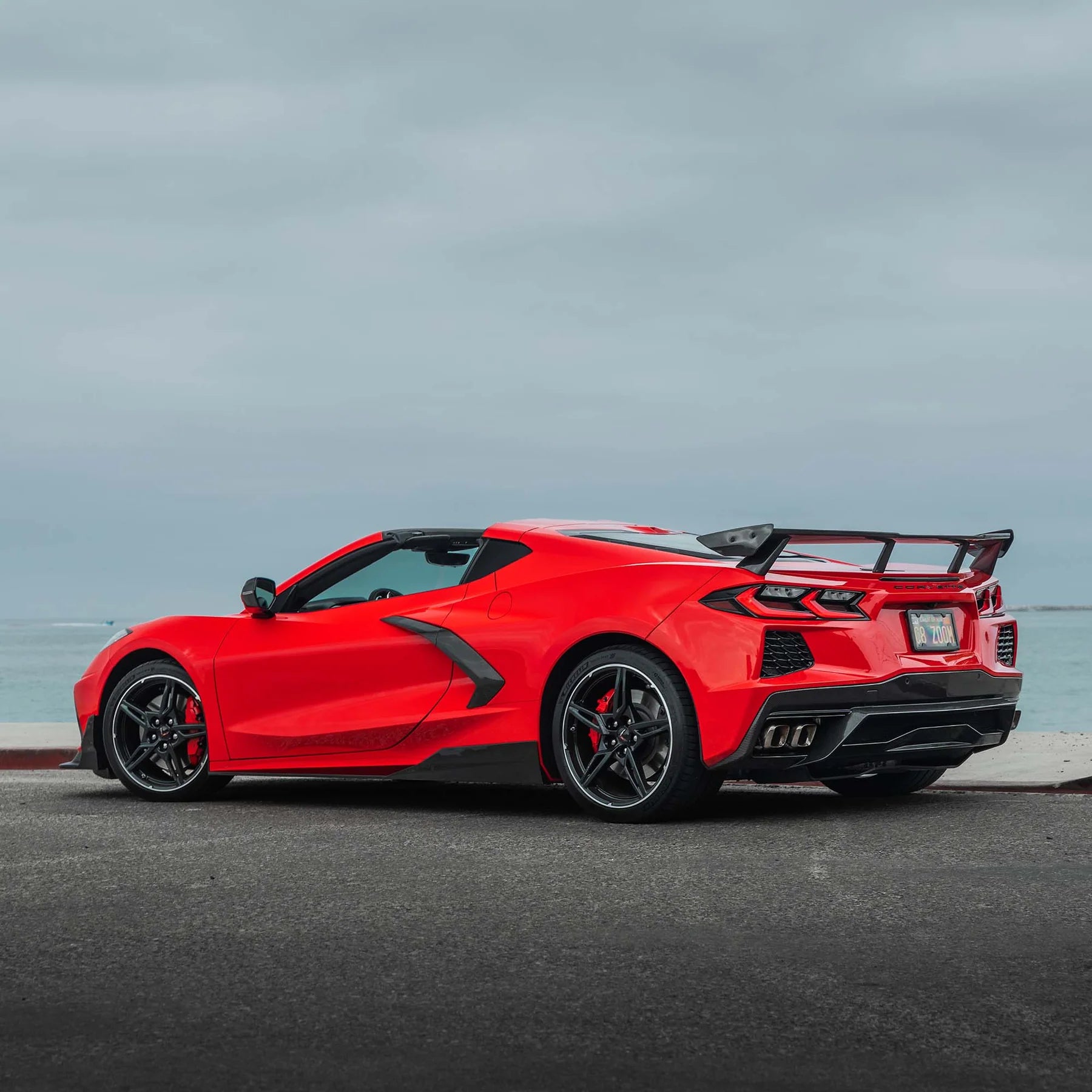RSC Carbon Fiber GT Rear Diffuser for Corvette C8 | Cicio Performance