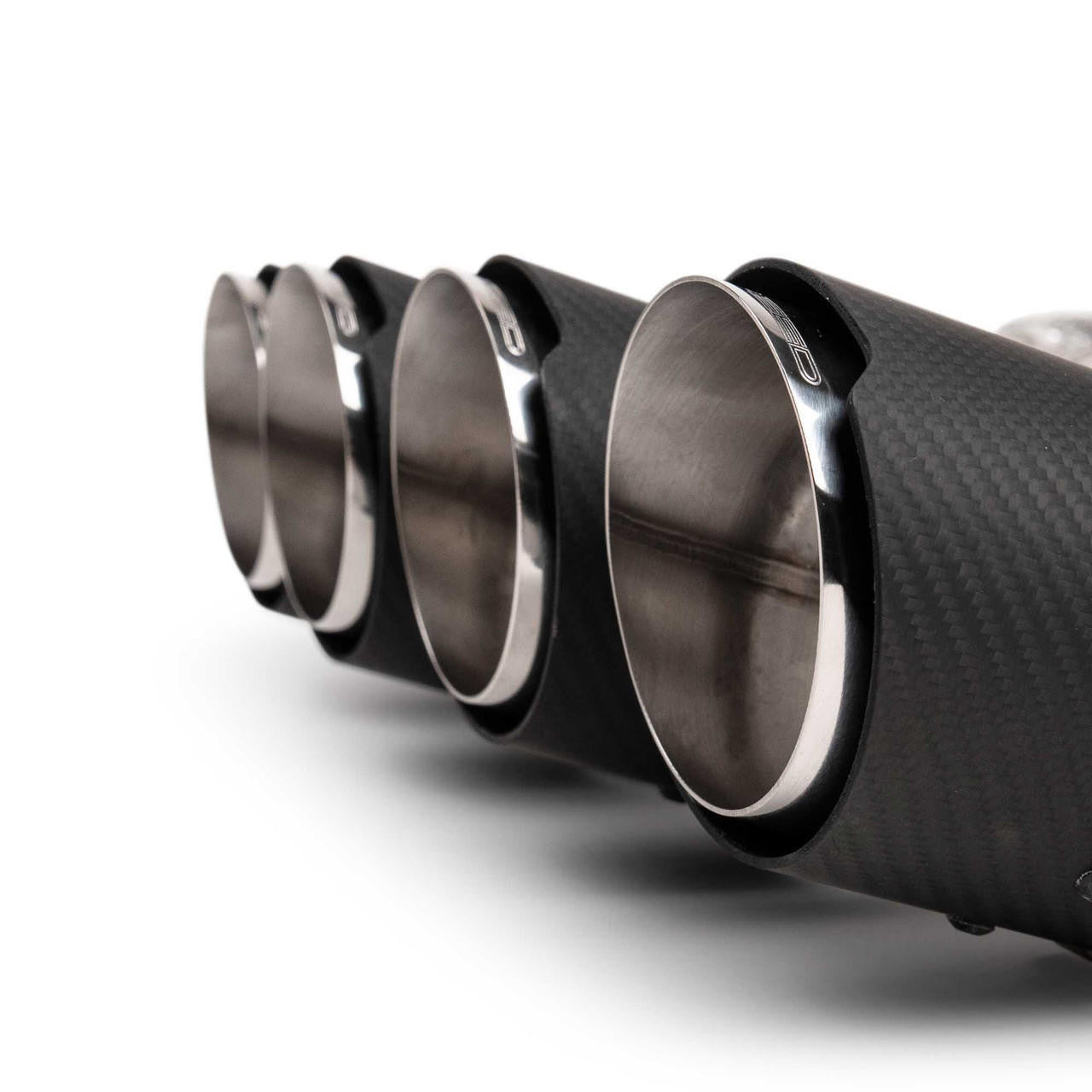 Fabspeed Chevrolet Corvette C8 Z06 Titanium Valved Cat-Back Exhaust System (2023+)