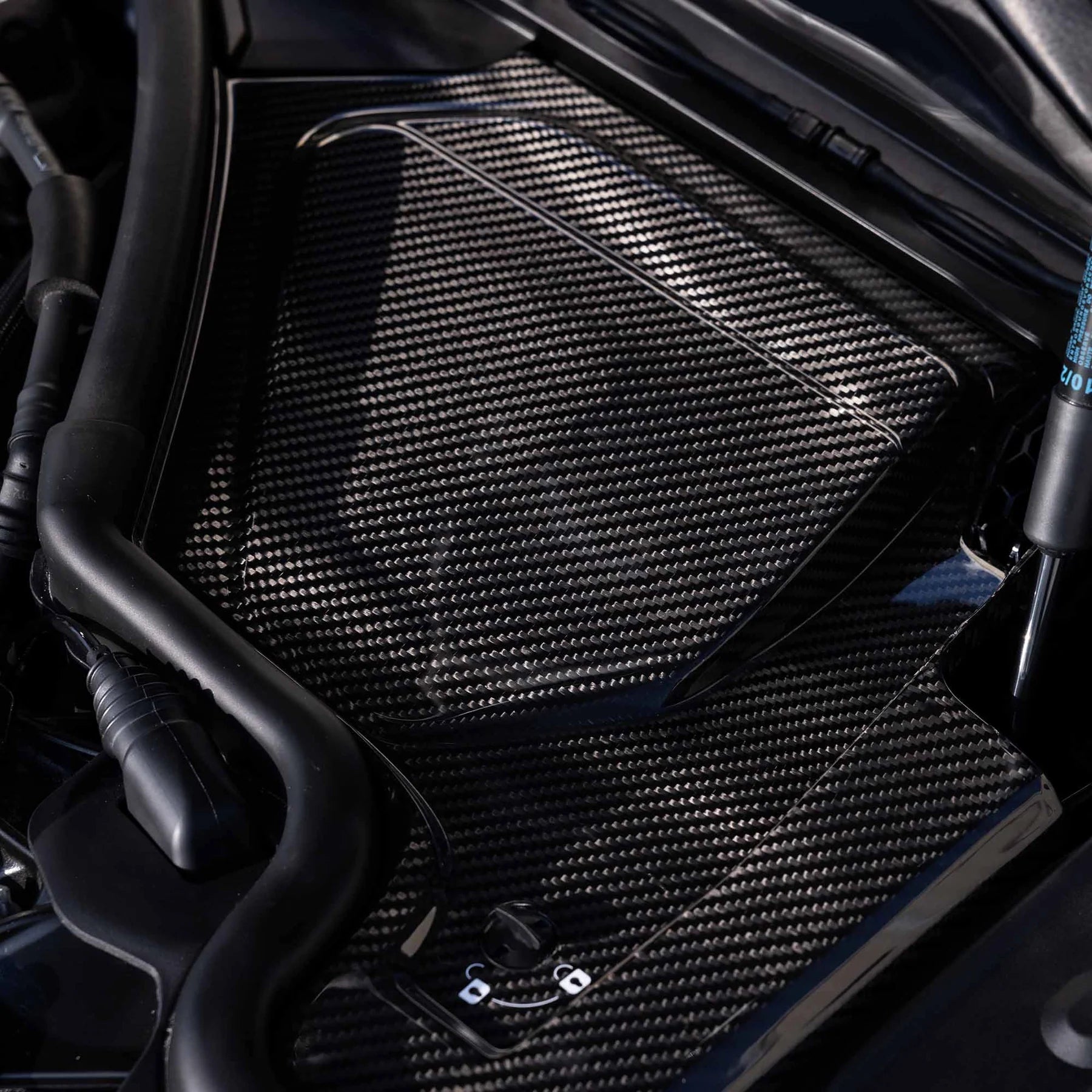 Racing Sport Concepts G8X Engine Bay Kit | Carbon Fiber | 6 Piece Package | BMW M2/M3/M4