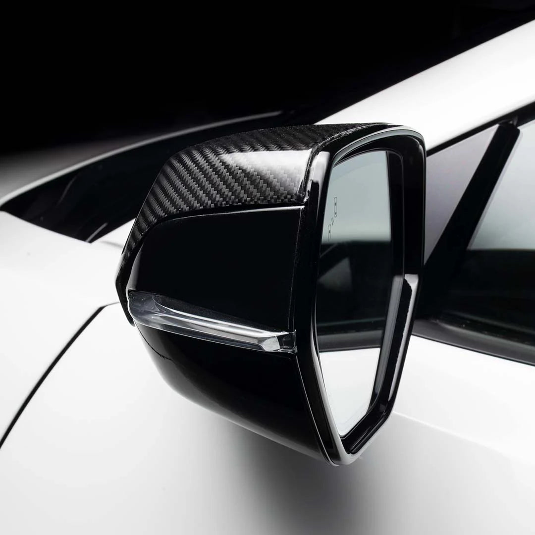 Racing Sport Concepts Mirror Covers | Carbon Fiber | Corvette C8 Stingray, Z06, & E-Ray