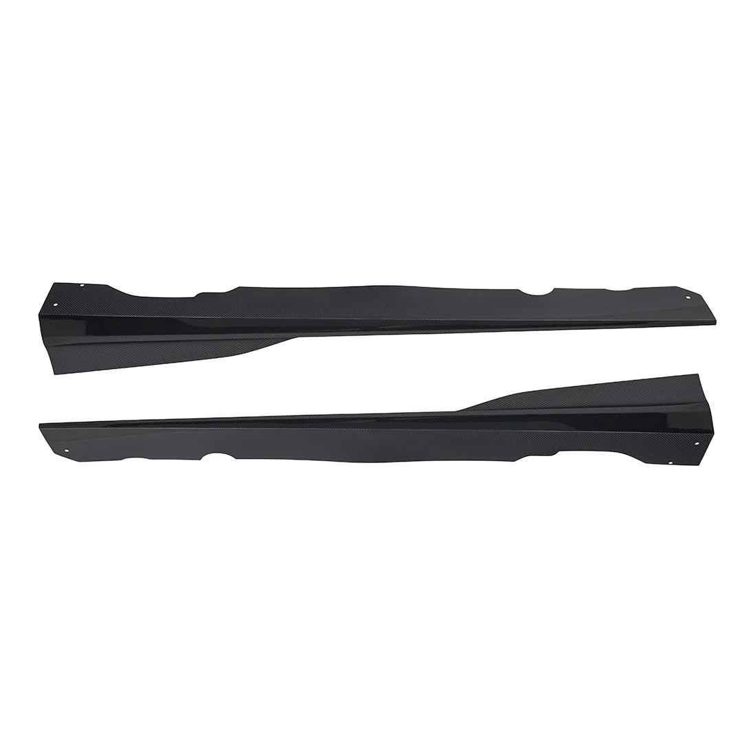 RSC GT Carbon Fiber Side Skirts for Corvette C8 | Cicio Performance
