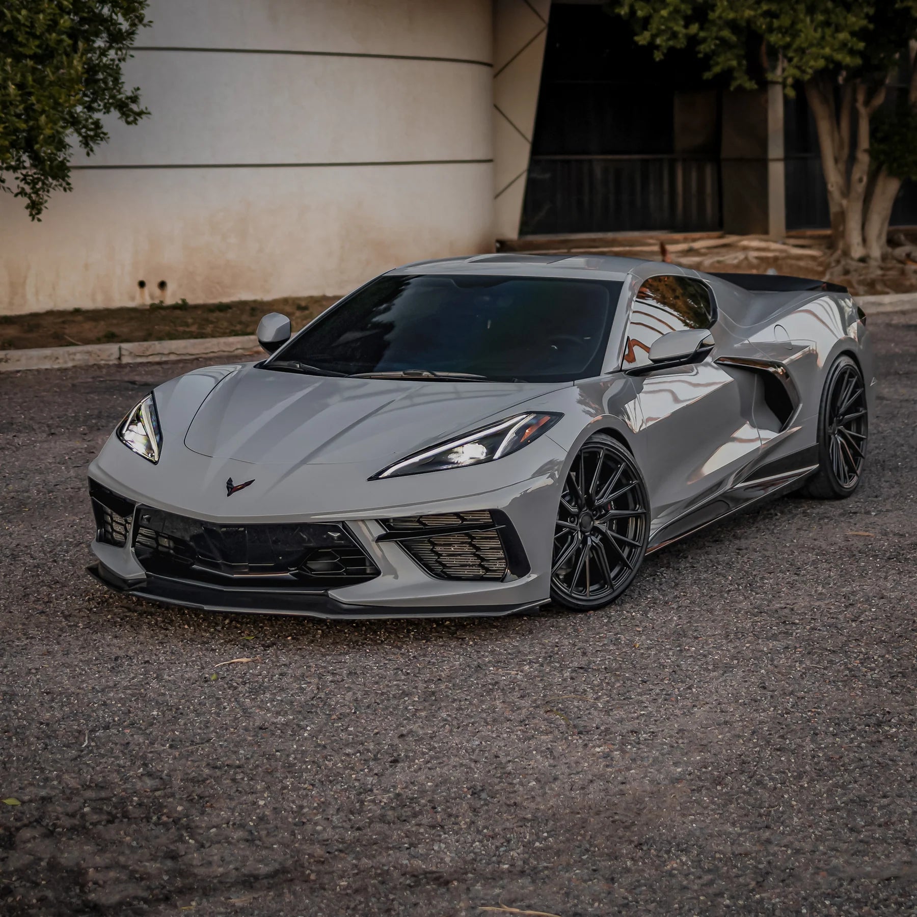 RSC Carbon Fiber GT Front Splitter for Corvette C8 | Cicio Performance