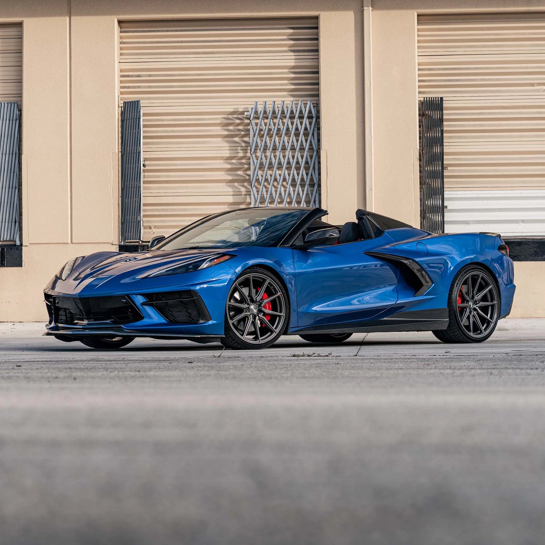 RSC Carbon Fiber GT Front Splitter for Corvette C8 | Cicio Performance