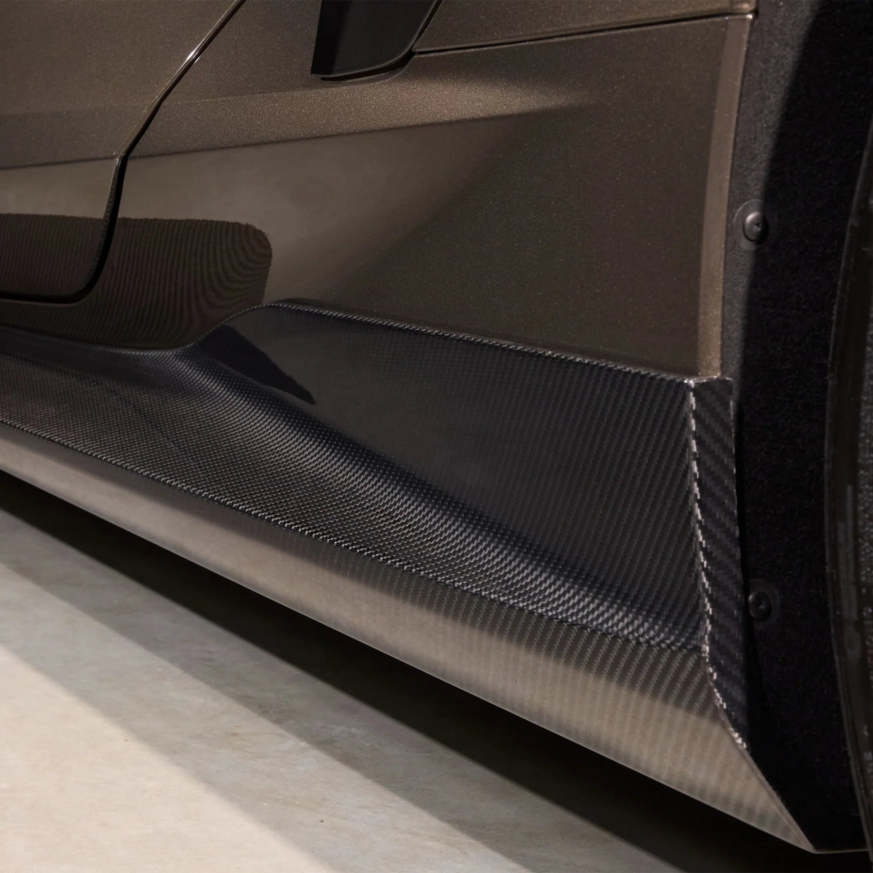RSC GT Carbon Fiber Side Skirts for Corvette C8 | Cicio Performance