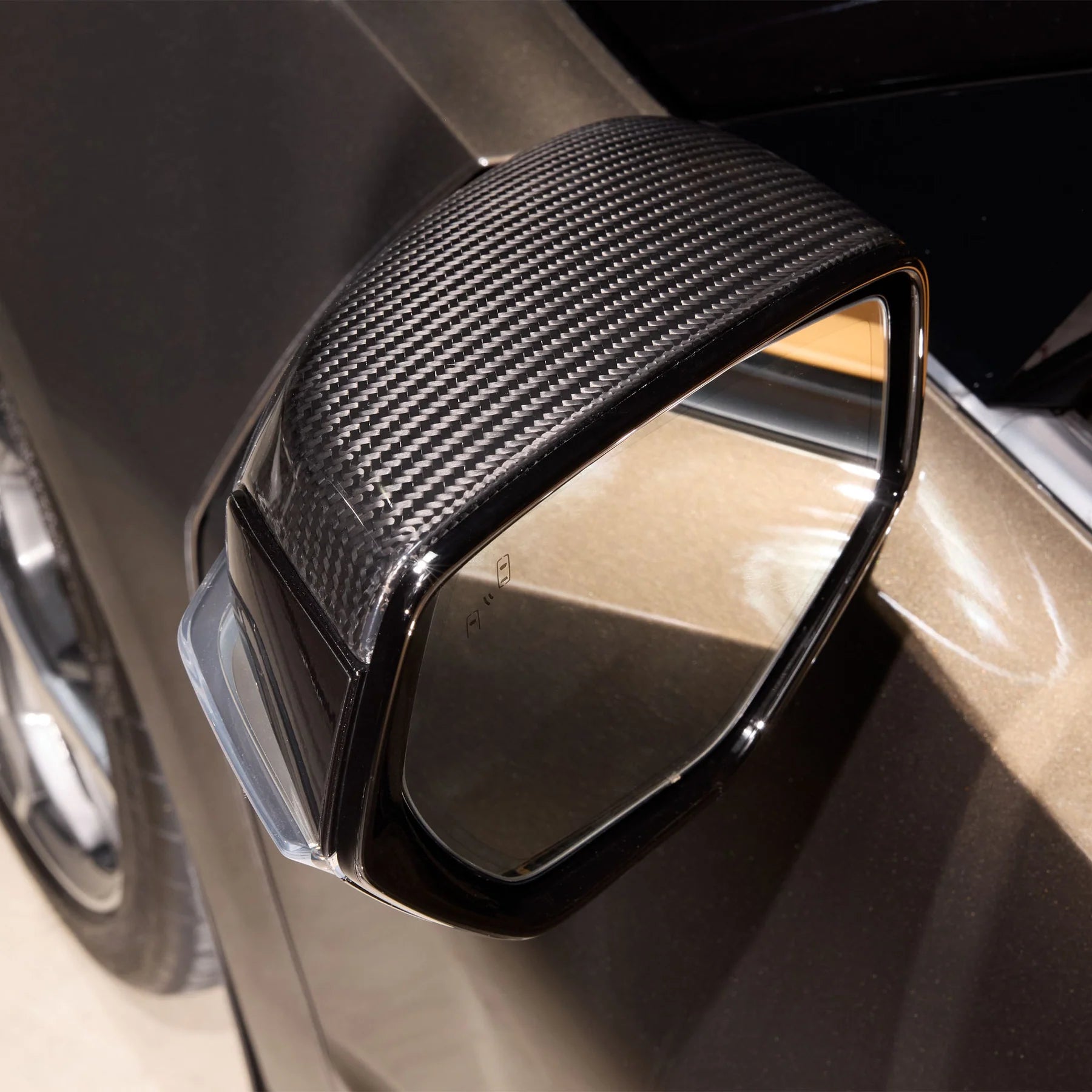 Racing Sport Concepts Mirror Covers | Carbon Fiber | Corvette C8 Stingray, Z06, & E-Ray