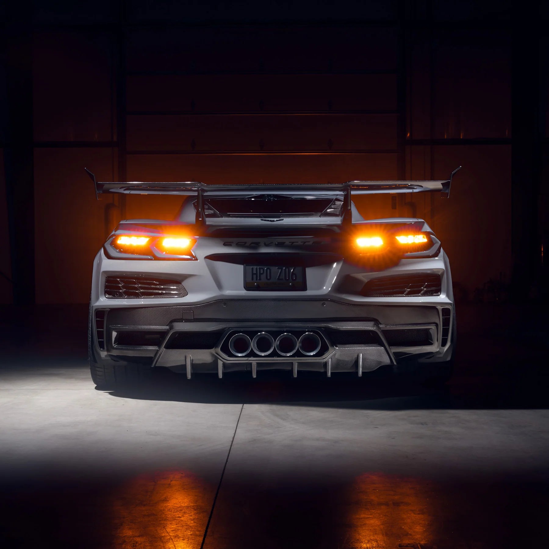Racing Sport Concepts "GTZ" Rear Diffuser | Carbon Fiber | Corvette C8 Z06 & ZR1