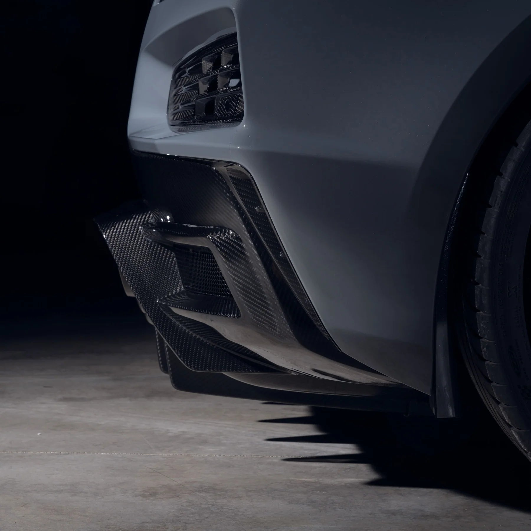 Racing Sport Concepts "GTZ" Rear Diffuser | Carbon Fiber | Corvette C8 Z06 & ZR1