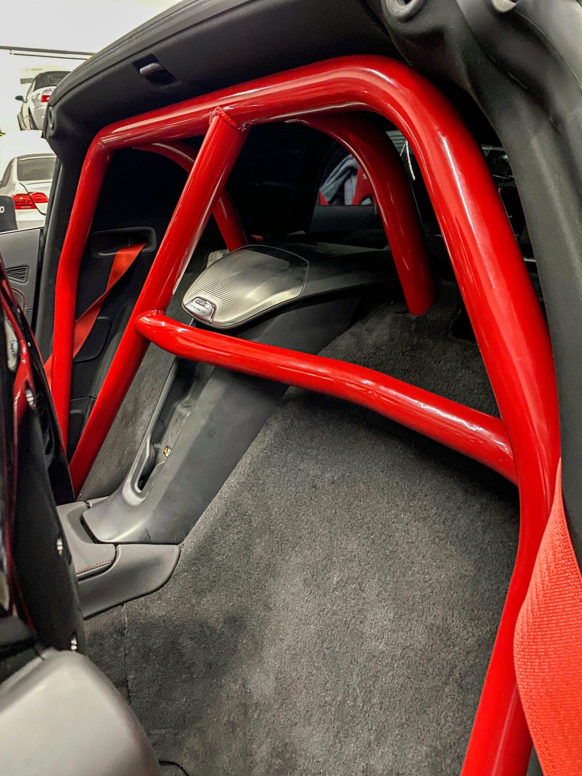 StudioRSR Roll Bar for C8 Corvette | Cicio Performance