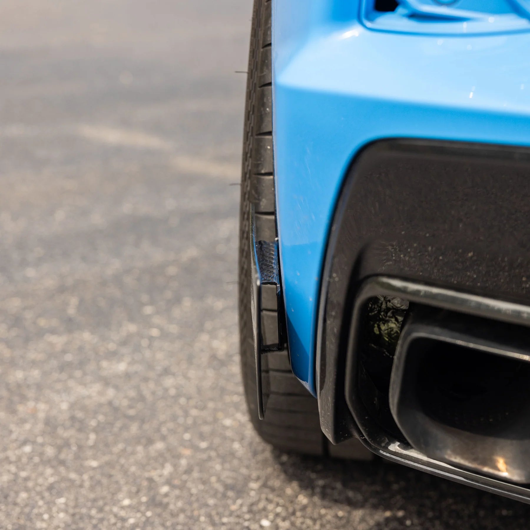 Racing Sport Concepts Rear Canards | Carbon Fiber | Corvette C8