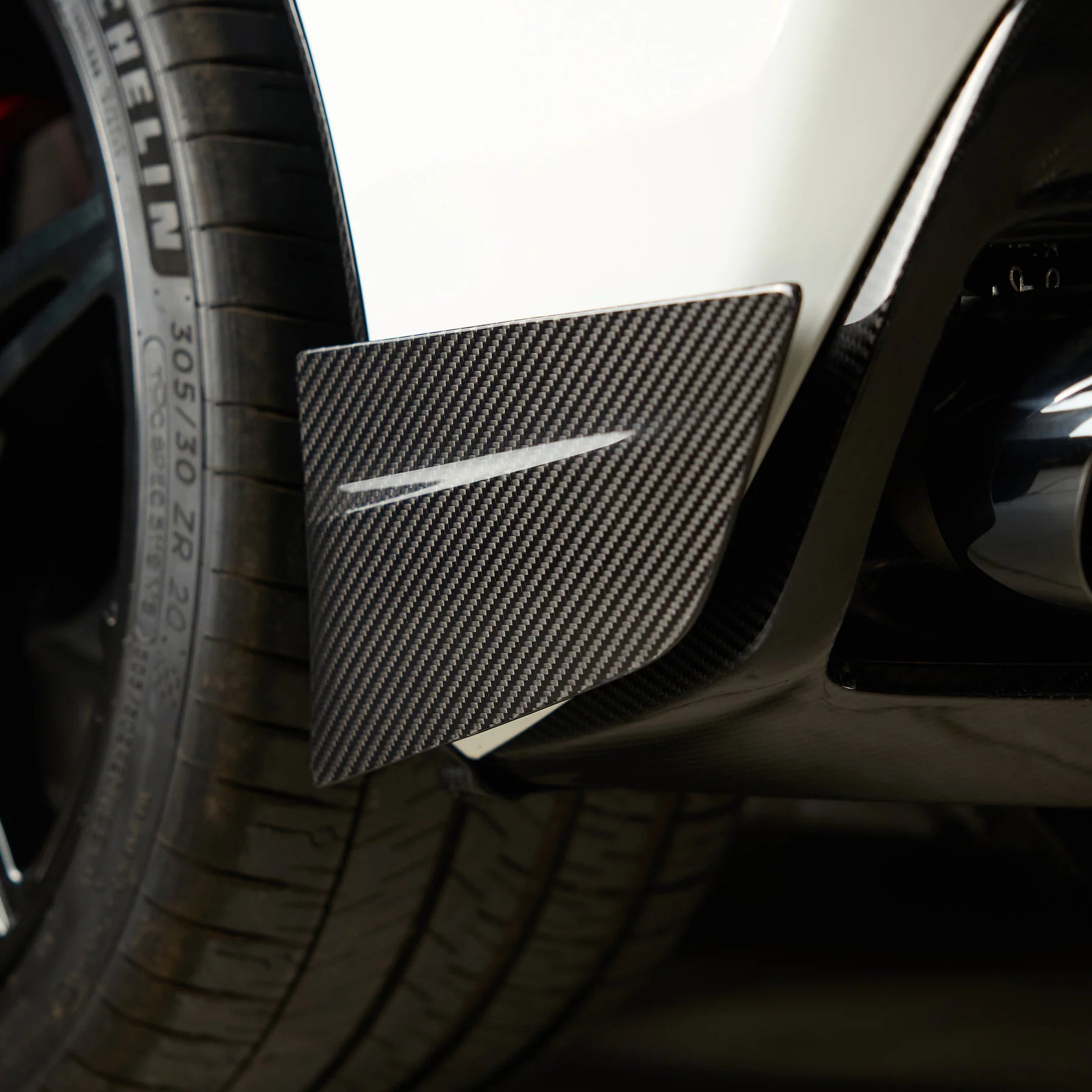 Racing Sport Concepts Rear Canards | Carbon Fiber | Corvette C8
