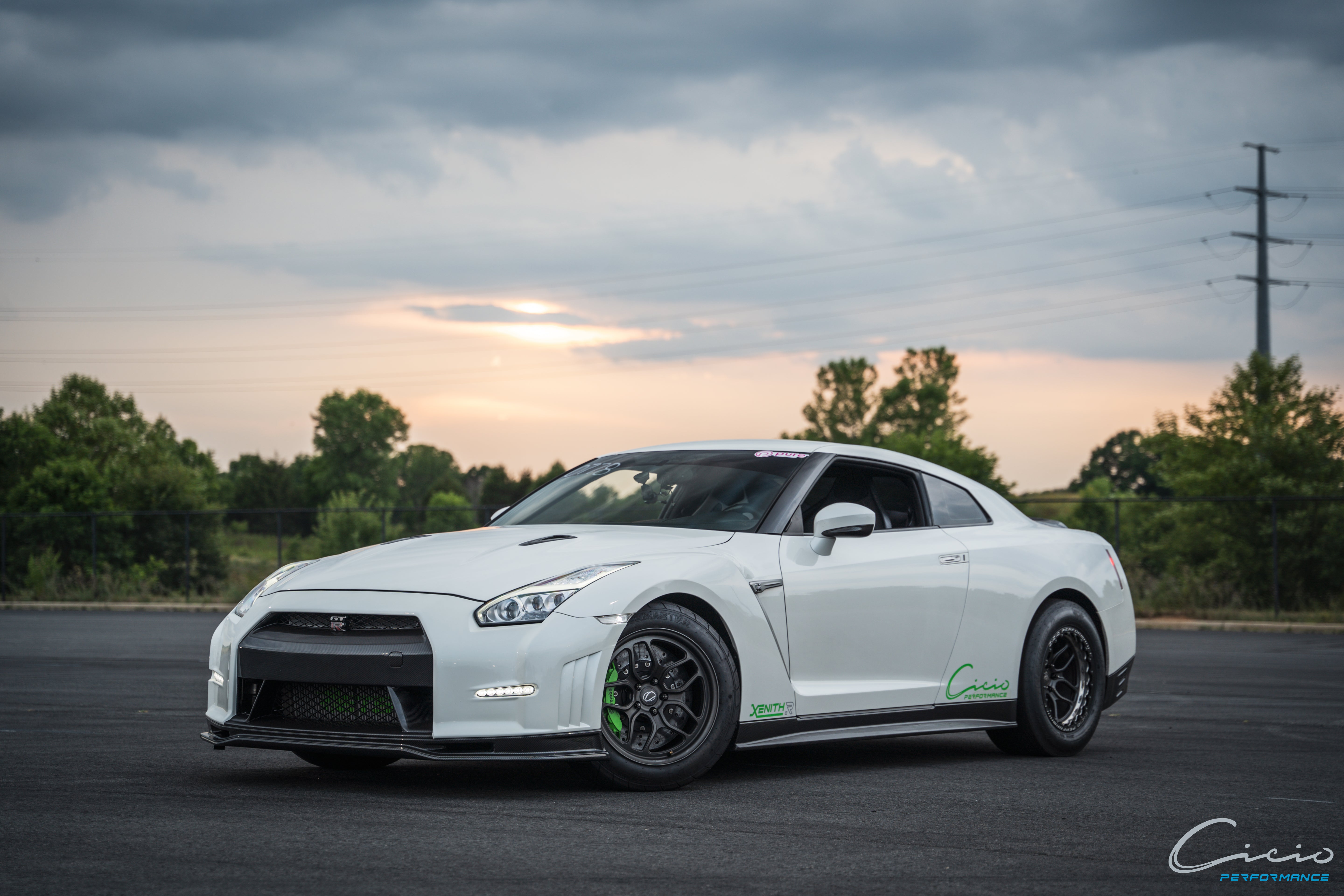 Cicio Performance R35 GTR V1 Rear Drag Wheels by Billet Specialties