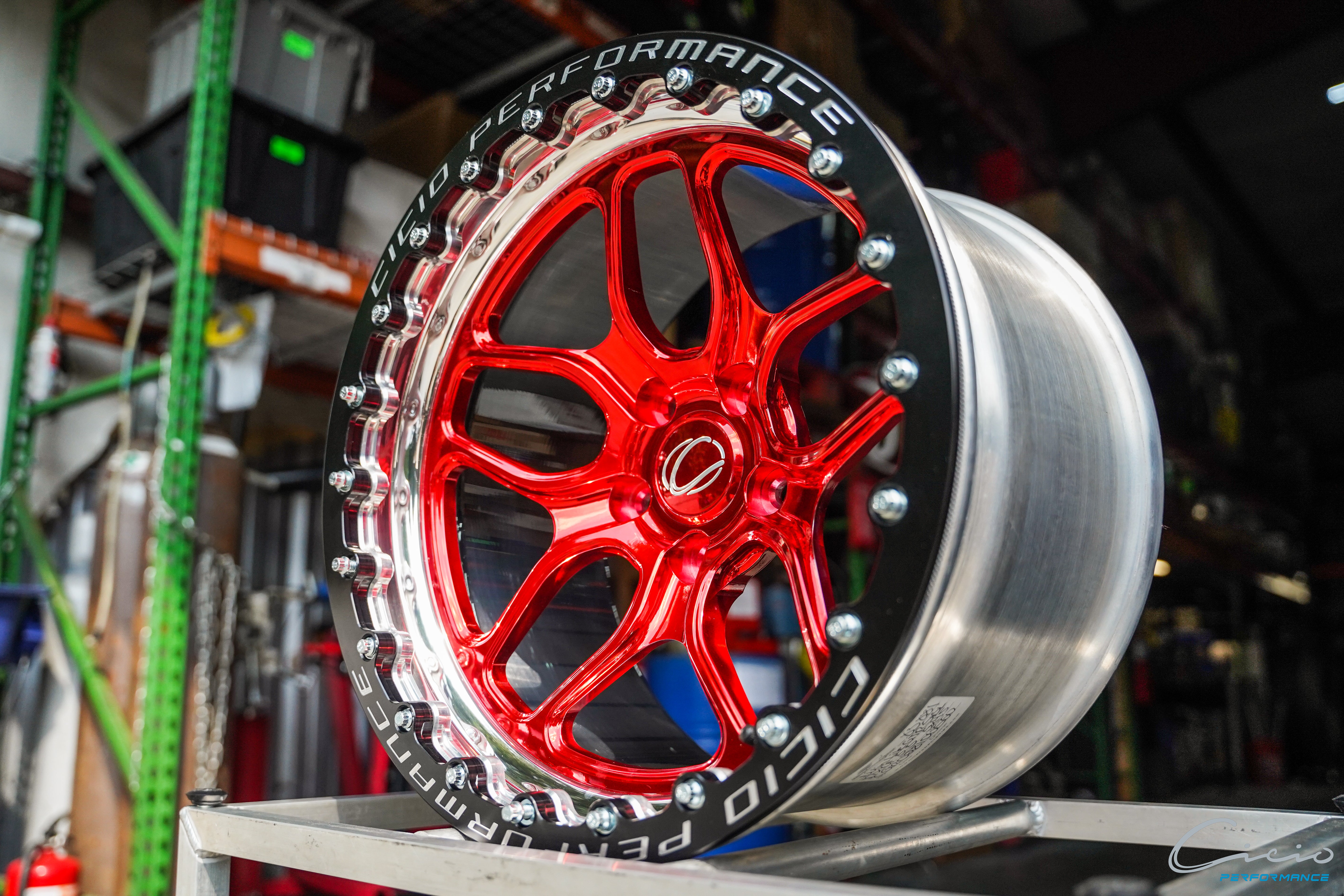 Cicio Performance V1 Drag Wheels for Nissan R35 GTR 2009+