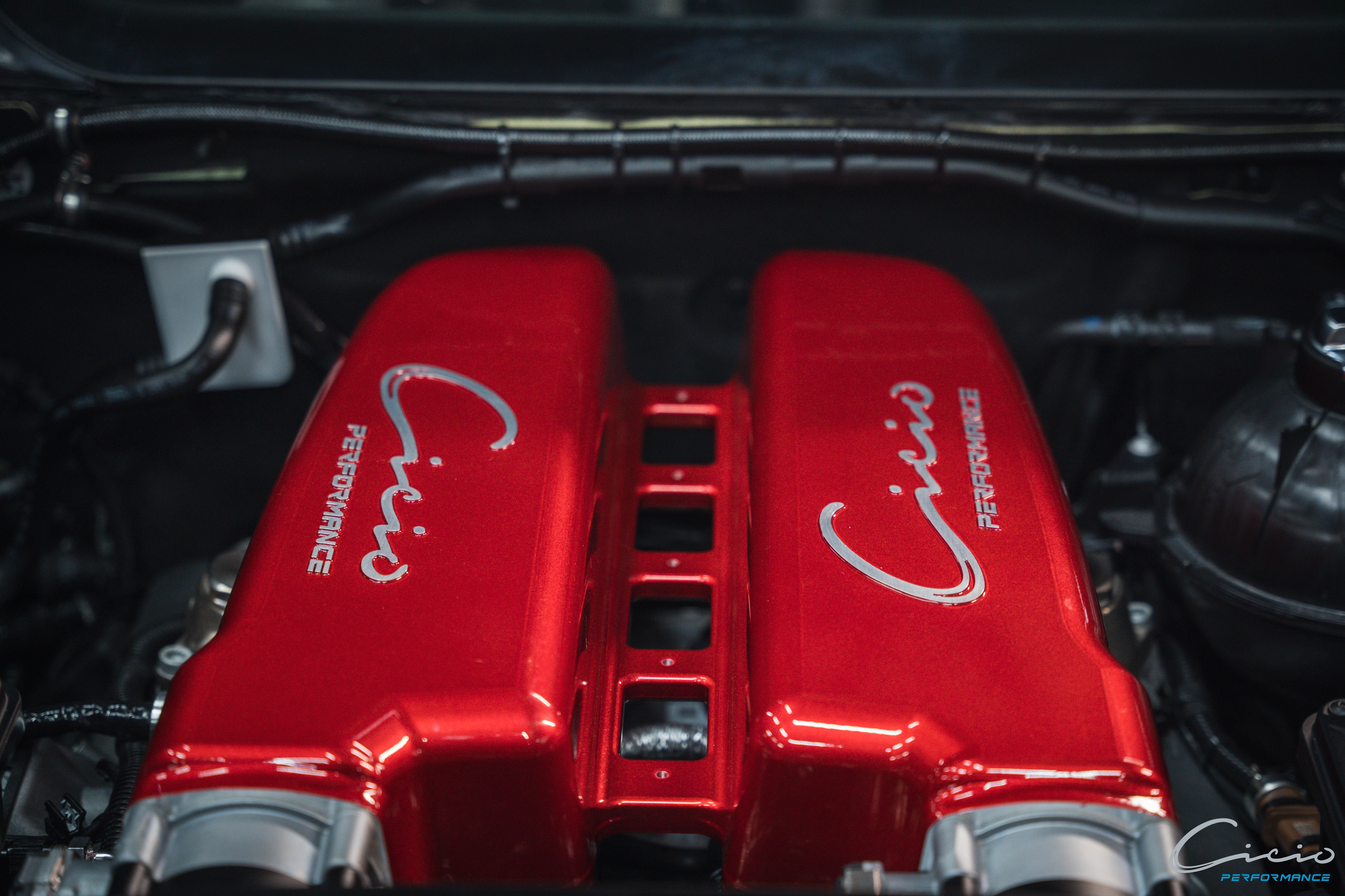 Cicio Performance Billet Intake Manifold for Audi R8/ Lamborghini Huracan 5.2 V10