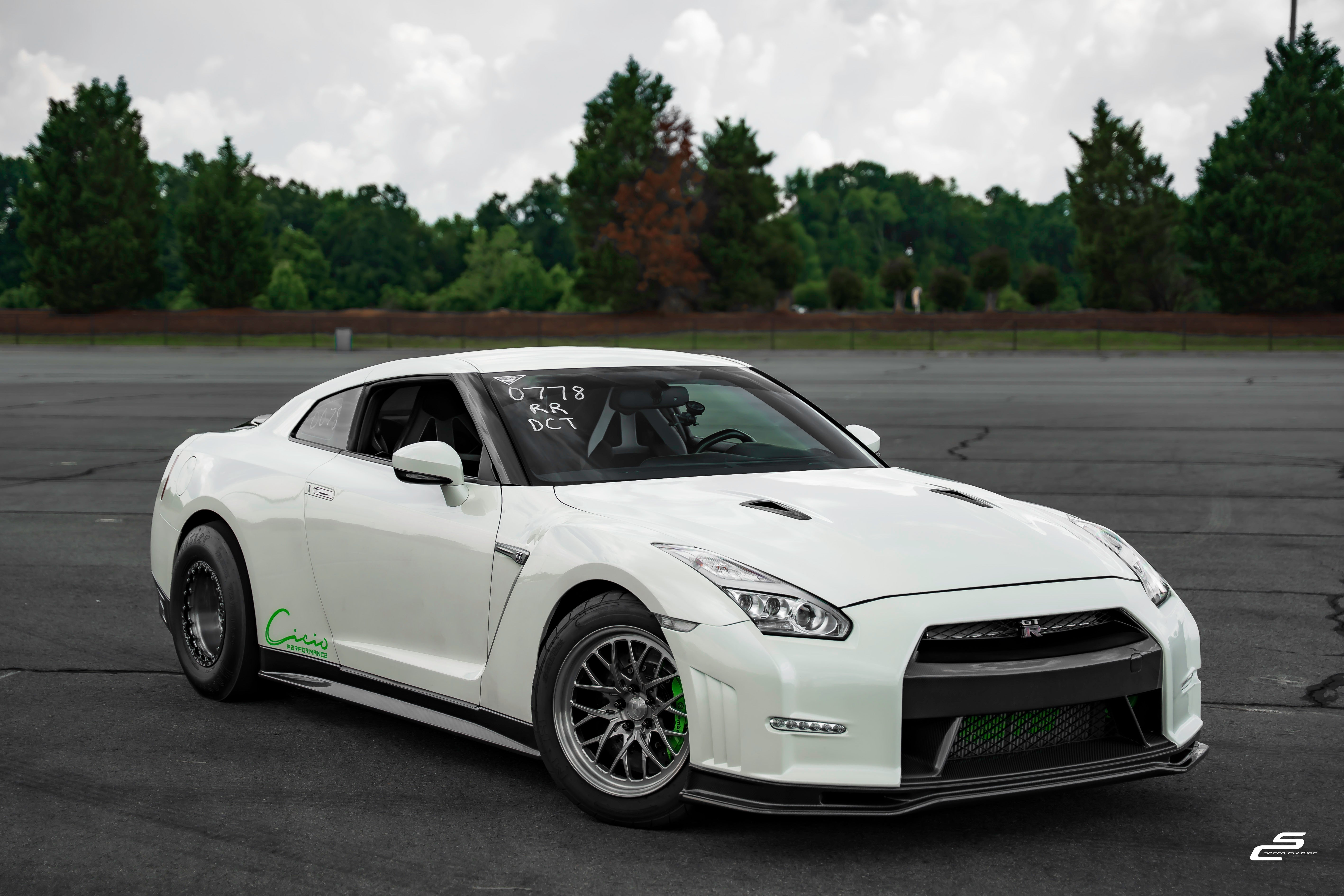 Cicio Performance R35 GTR V2 Rear Drag Wheels by Billet Specialties