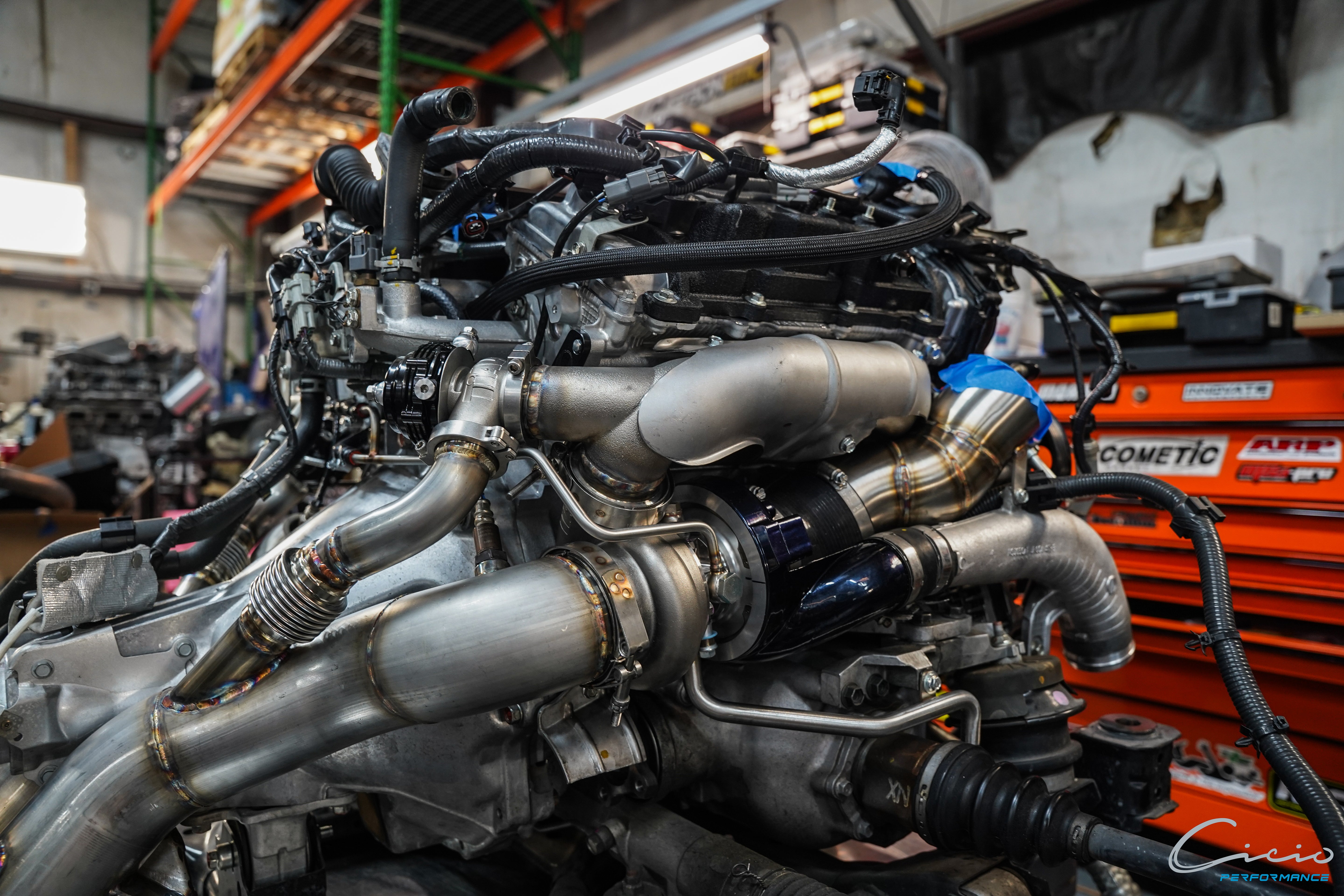 Cicio Performance Xenith R Turbo Kit - Nissan R35 GTR 2009+