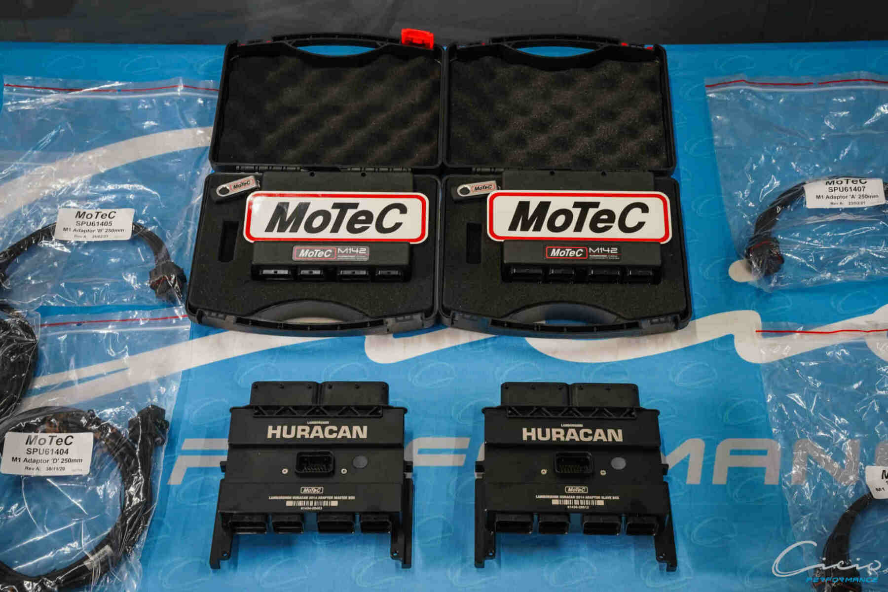 MoTec Dual M142 Standalone ECU Lamborghini Huracan / Audi R8 (2016+)