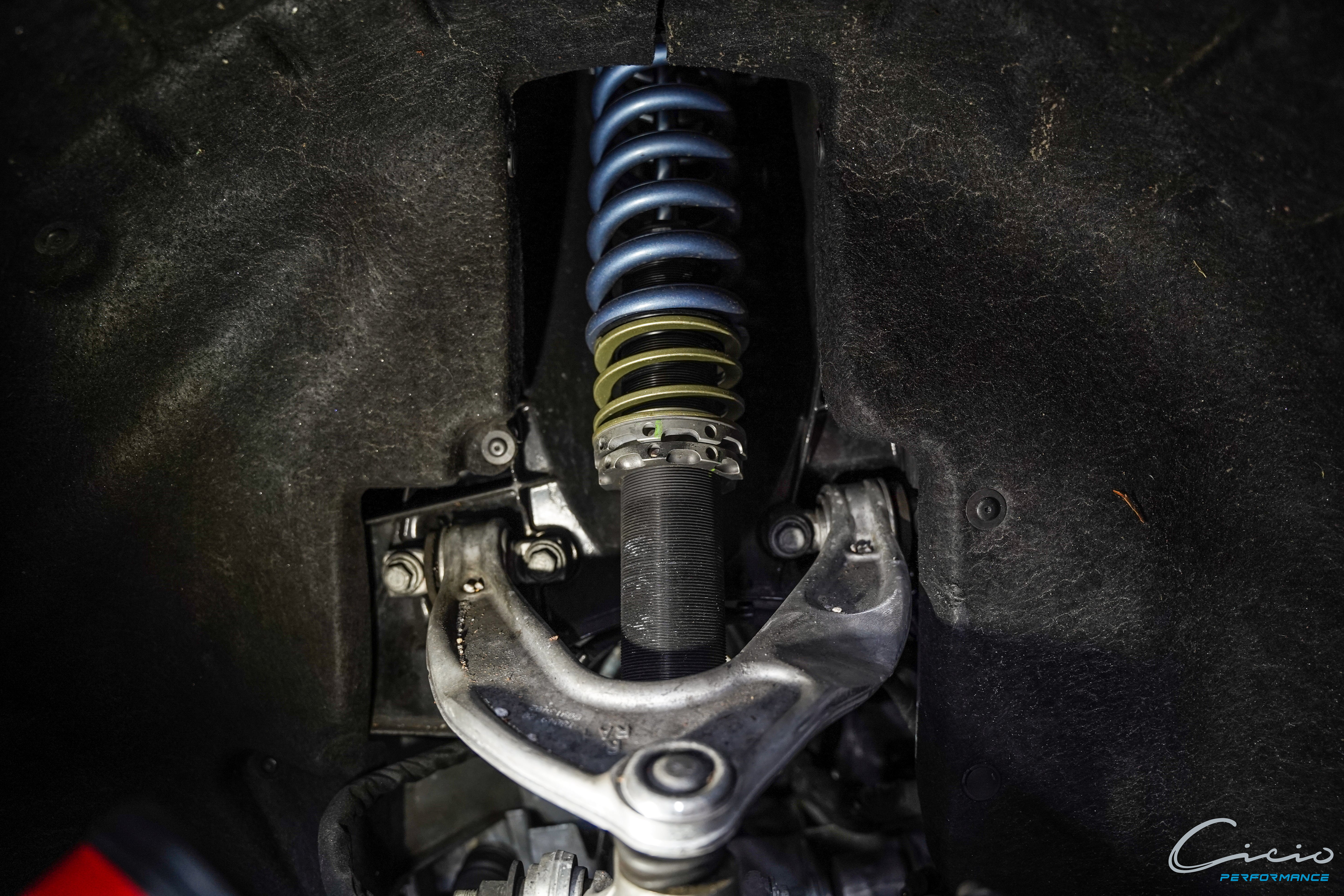 Cicio Performance Trackday Coilover Kit by MCS— Chevrolet Corvette C8