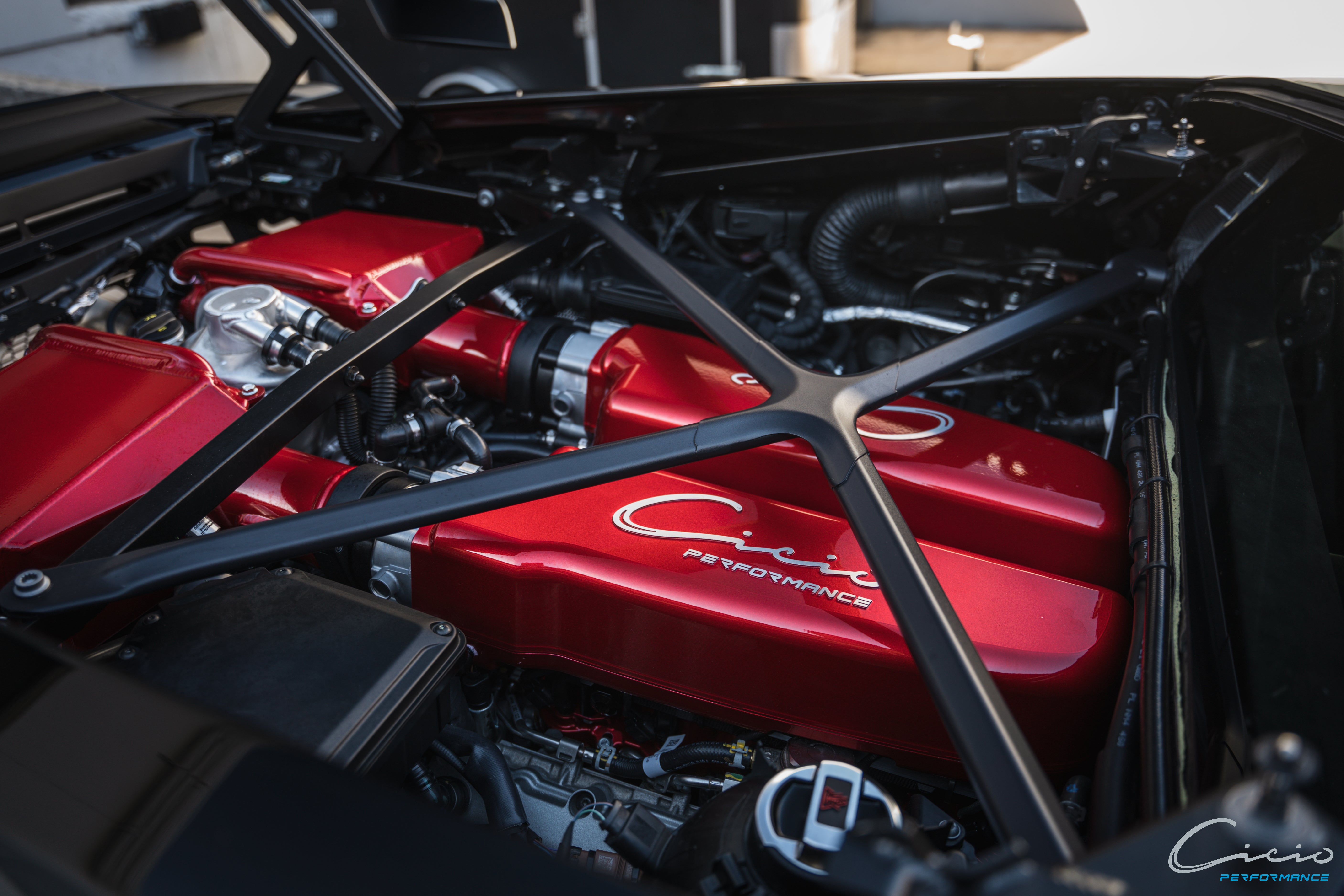Cicio Performance Billet Intake Manifold for Audi R8/ Lamborghini Huracan 5.2 V10