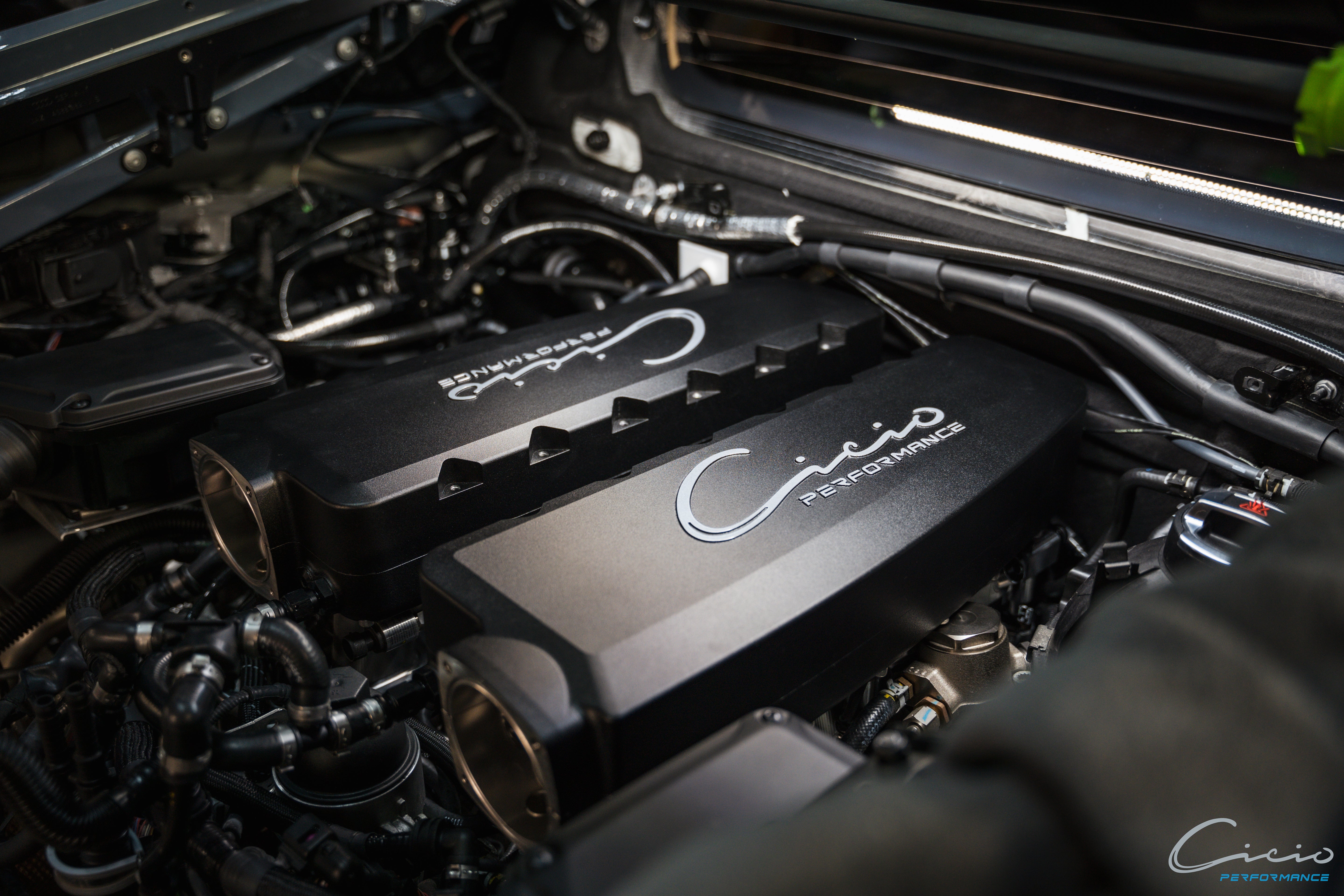 Cicio Performance Billet Intake Manifold for Audi R8/ Lamborghini Huracan 5.2 V10