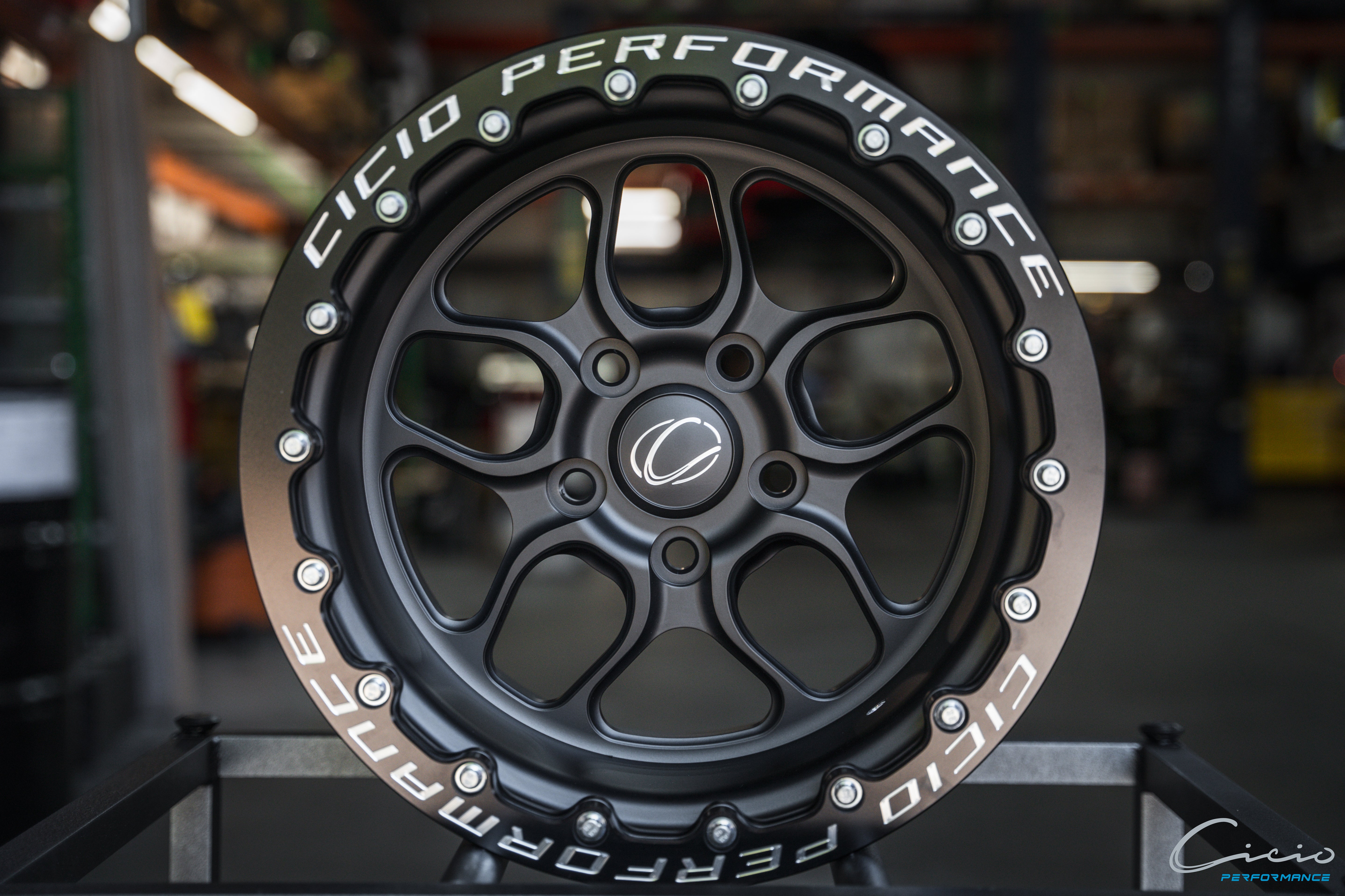 Cicio Performance V1 Drag Wheels for Nissan R35 GTR 2009+