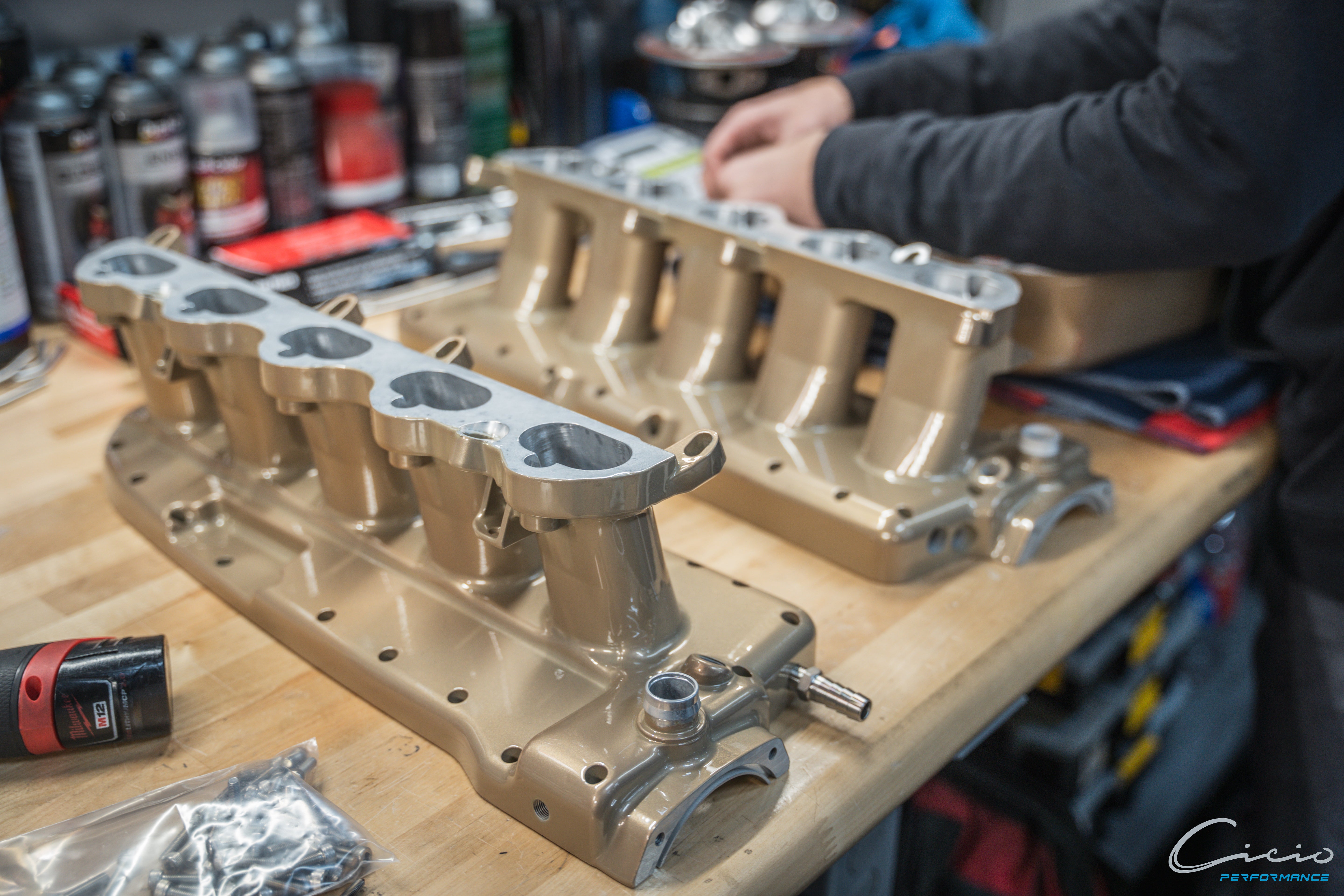 Cicio Performance Billet Intake Manifold for Audi R8/ Lamborghini Huracan 5.2 V10