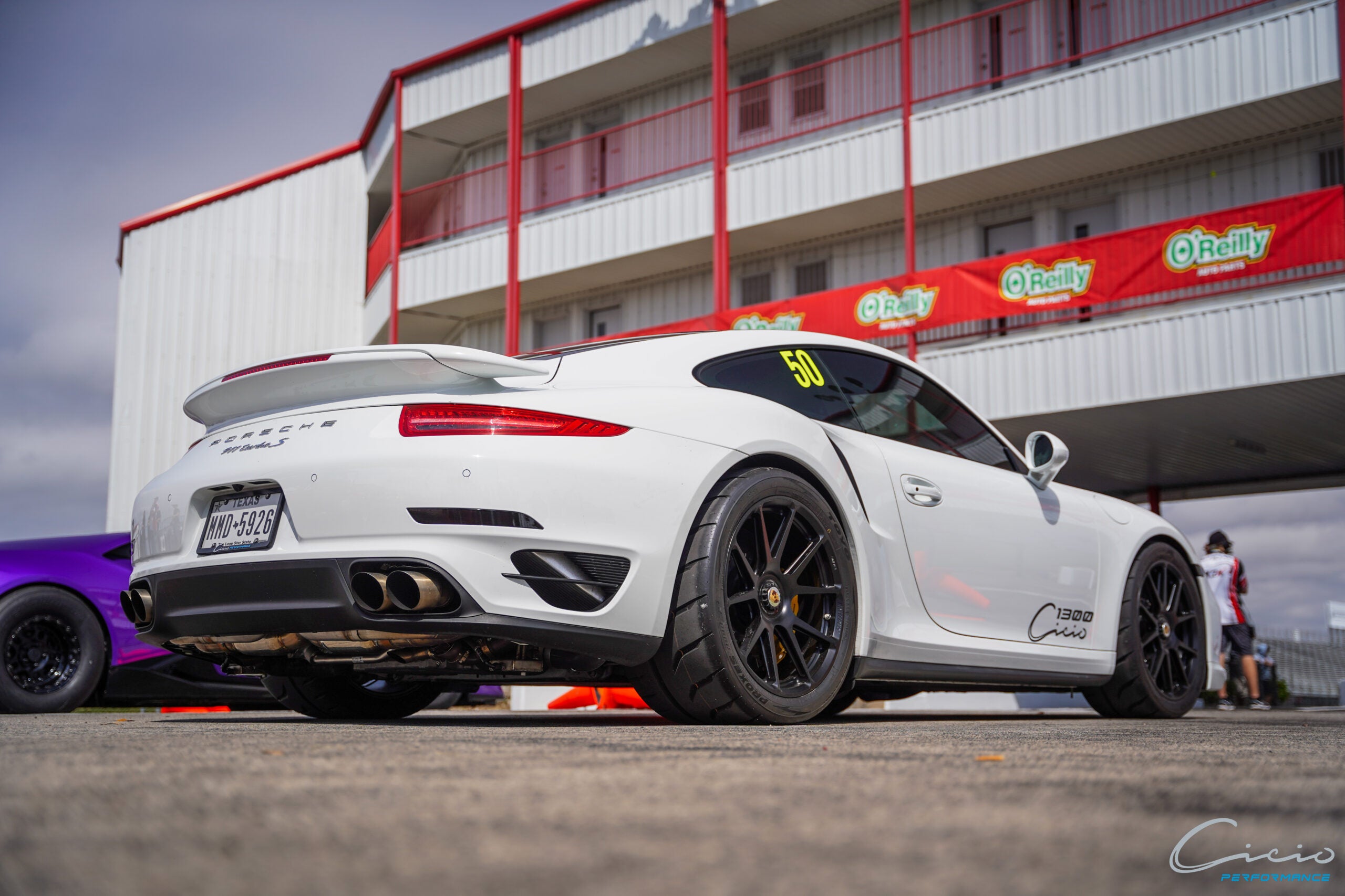 MoTeC M1 PLUG IN ECU KIT for Porsche 991.1 / 991.2 Turbo/Turbo S By Cicio Performance
